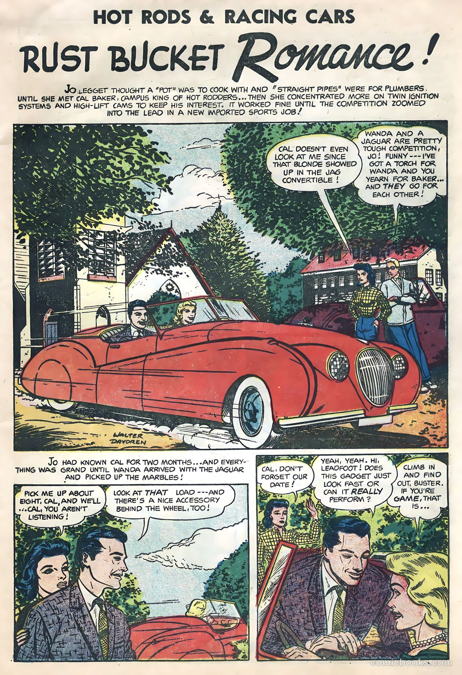 Hot Rods and Racing Cars #18 — page 28 of 35