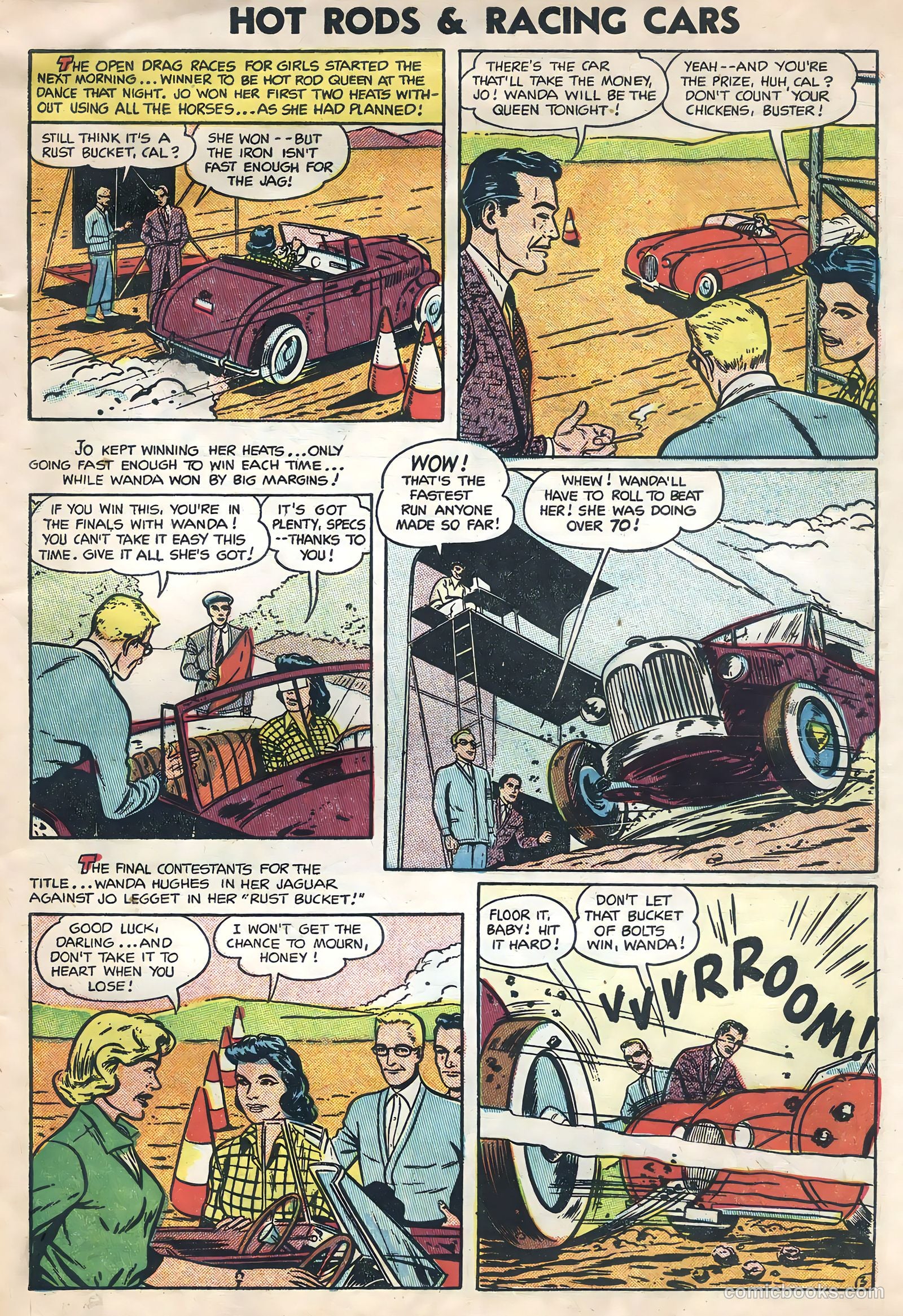 Hot Rods and Racing Cars #18 — page 30 of 35