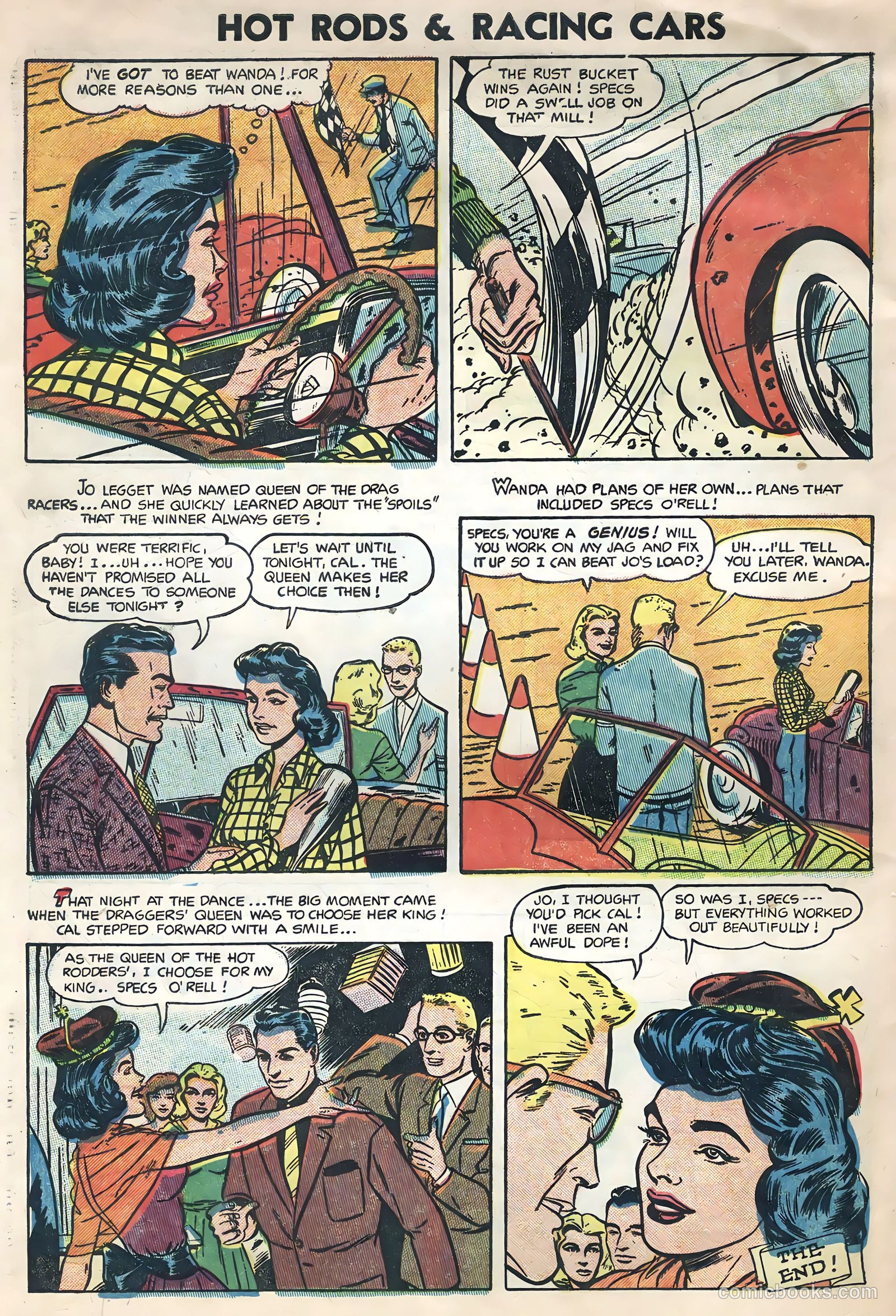 Hot Rods and Racing Cars #18 — page 31 of 35