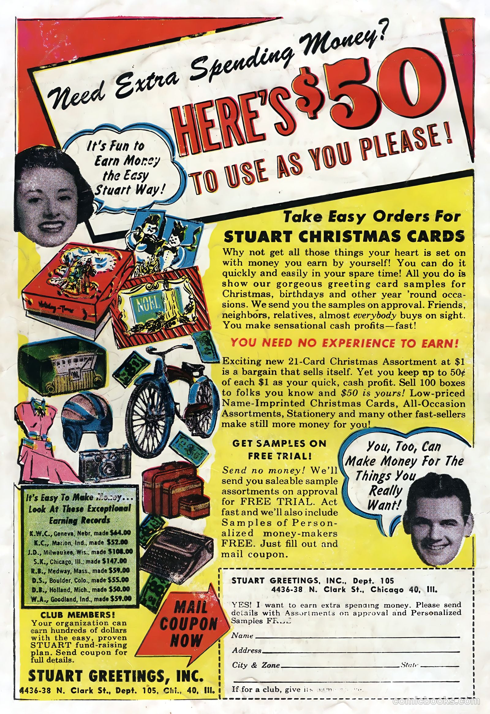 Hot Rods and Racing Cars #18 — page 35 of 35
