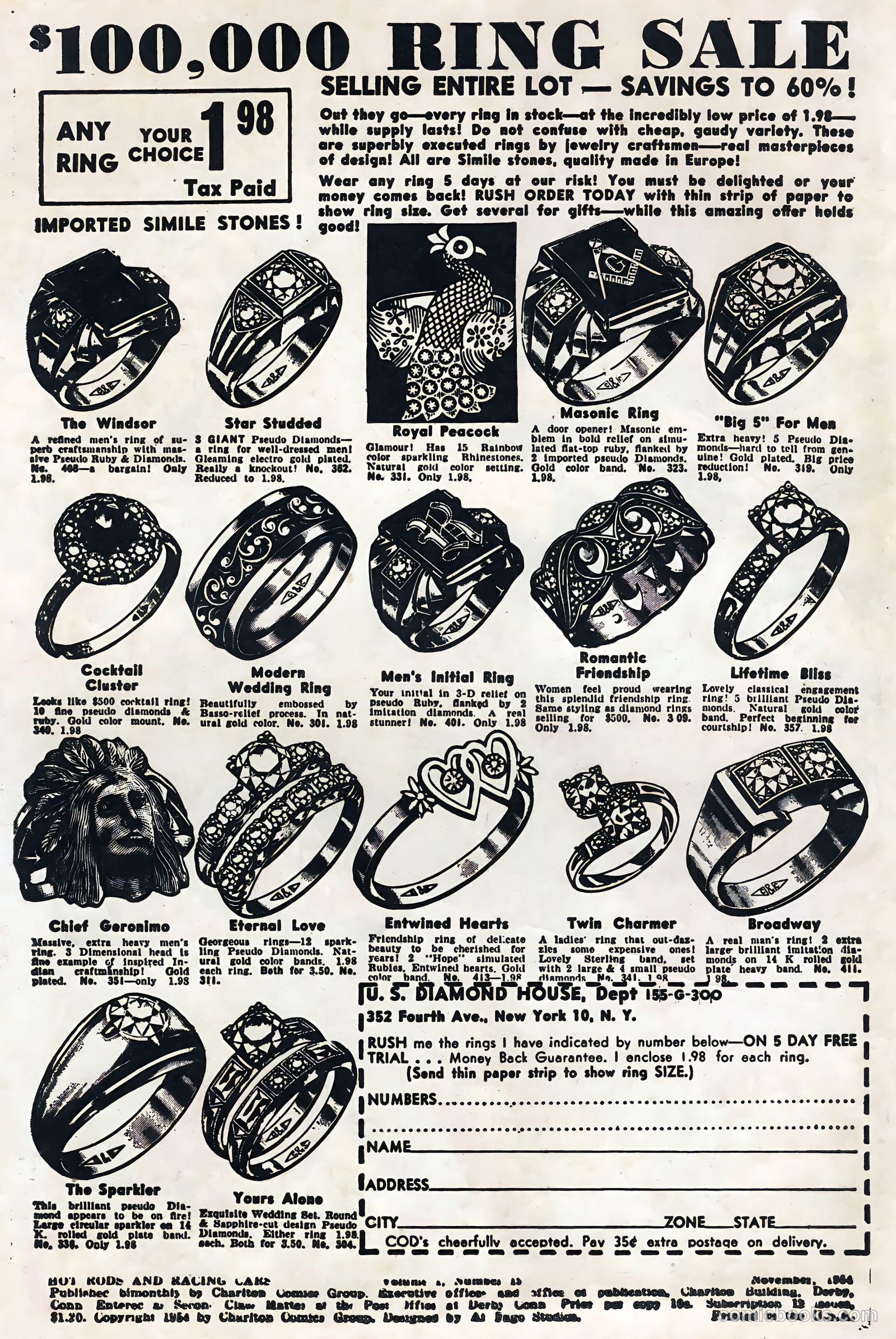 Hot Rods and Racing Cars #19 — page 2 of 36