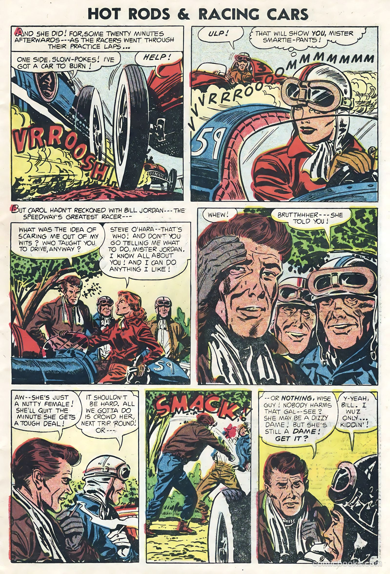 Hot Rods and Racing Cars #19 — page 5 of 36