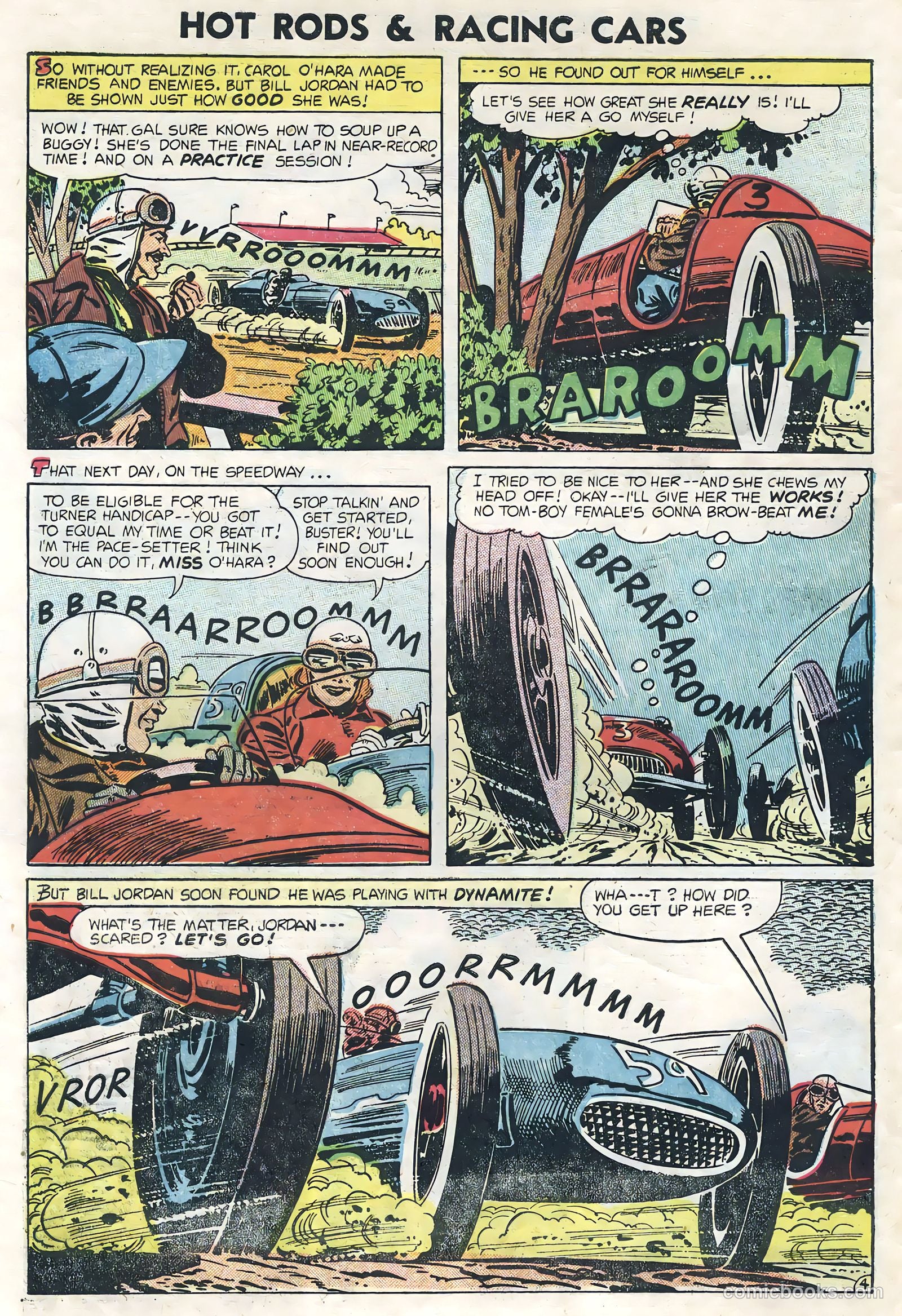 Hot Rods and Racing Cars #19 — page 6 of 36