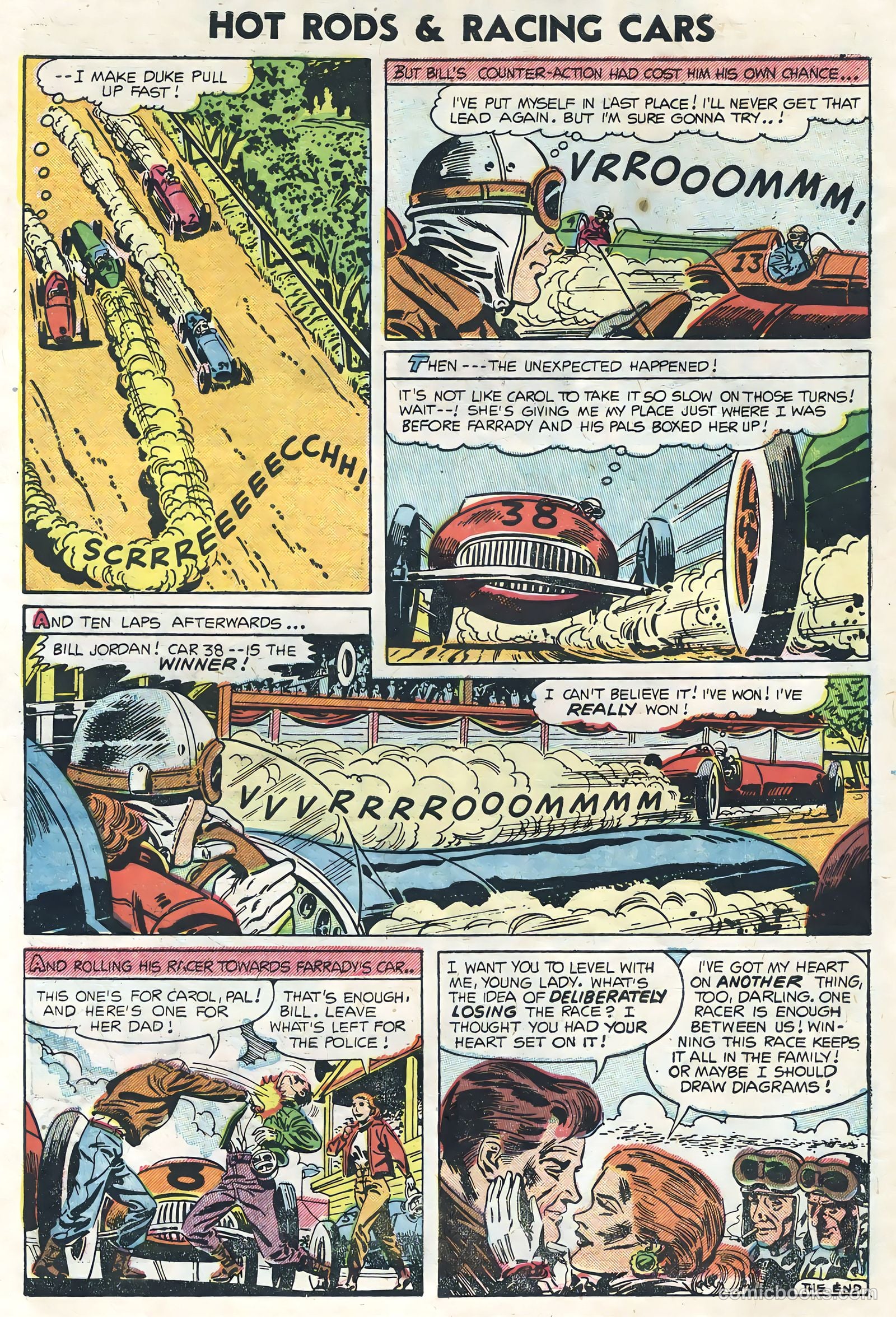 Hot Rods and Racing Cars #19 — page 10 of 36