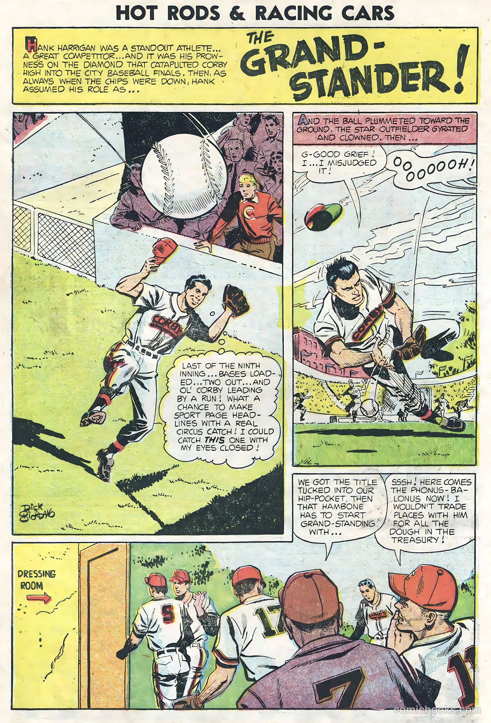 Hot Rods and Racing Cars #19 — page 11 of 36