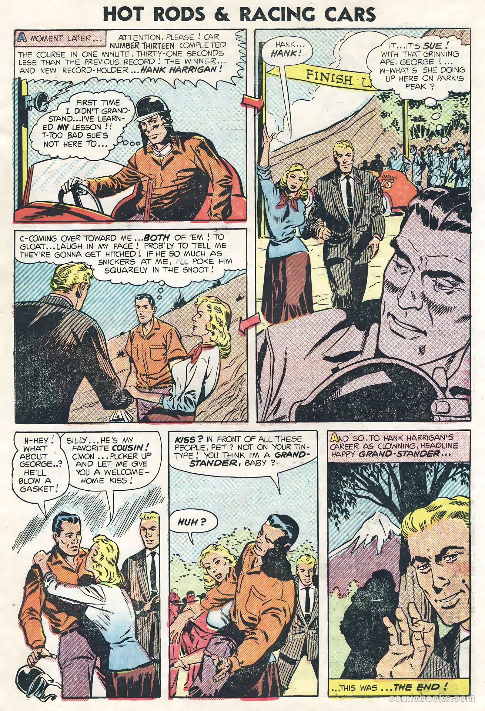 Hot Rods and Racing Cars #19 — page 15 of 36