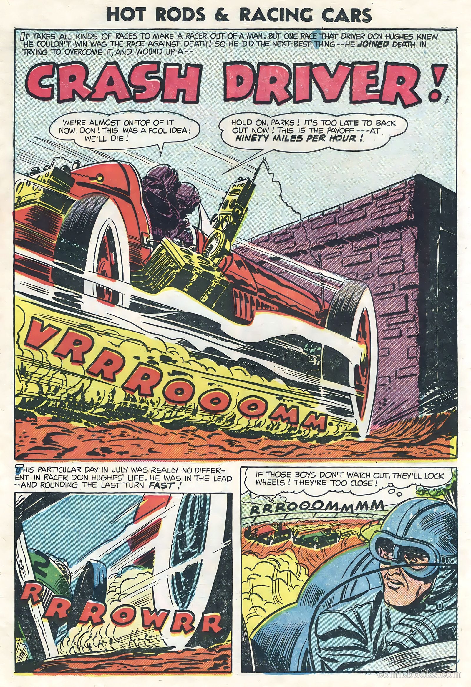 Hot Rods and Racing Cars #19 — page 19 of 36