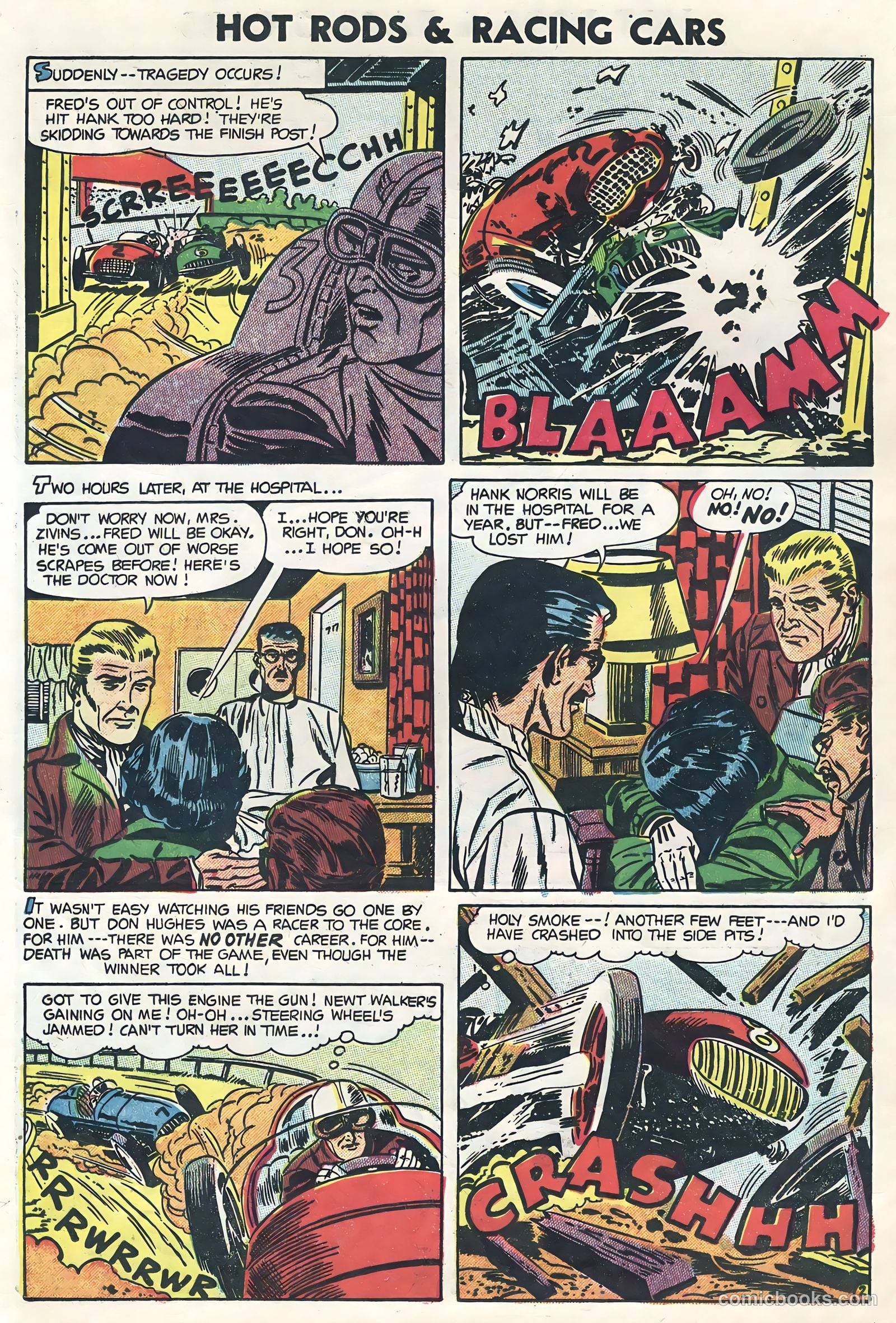 Hot Rods and Racing Cars #19 — page 20 of 36