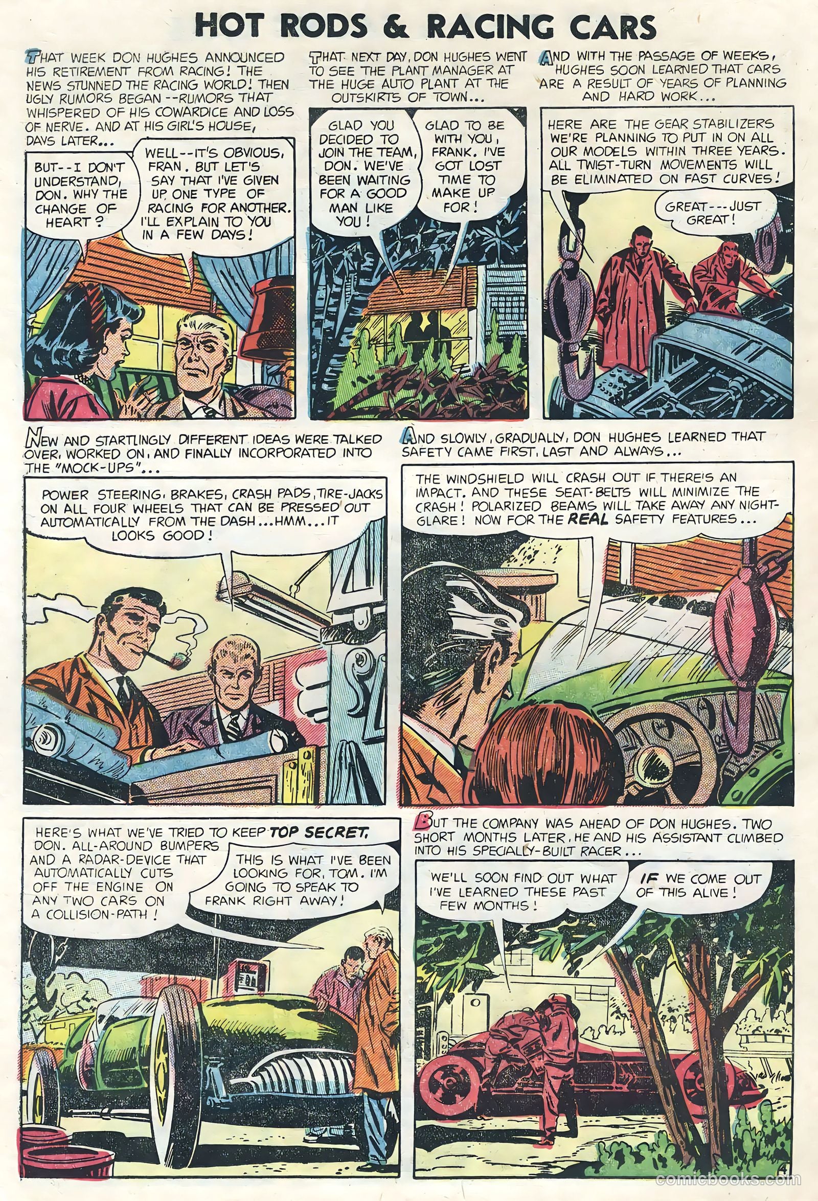 Hot Rods and Racing Cars #19 — page 22 of 36