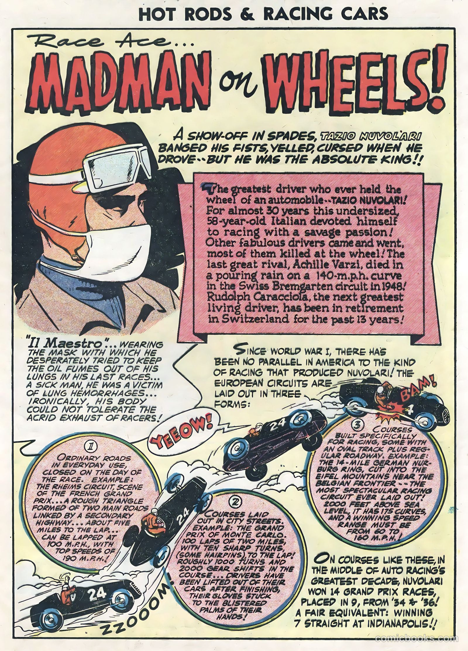 Hot Rods and Racing Cars #19 — page 25 of 36