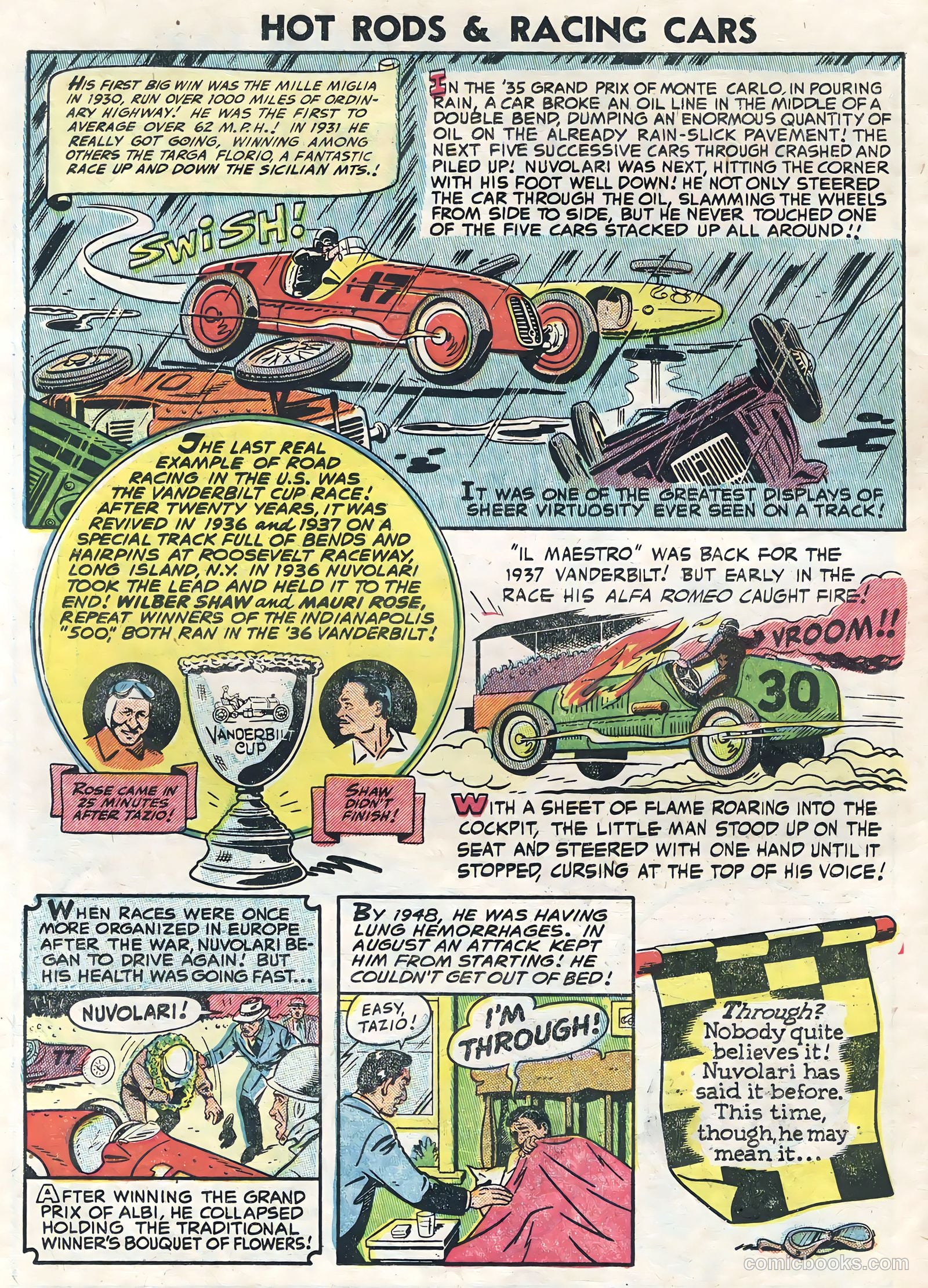 Hot Rods and Racing Cars #19 — page 26 of 36