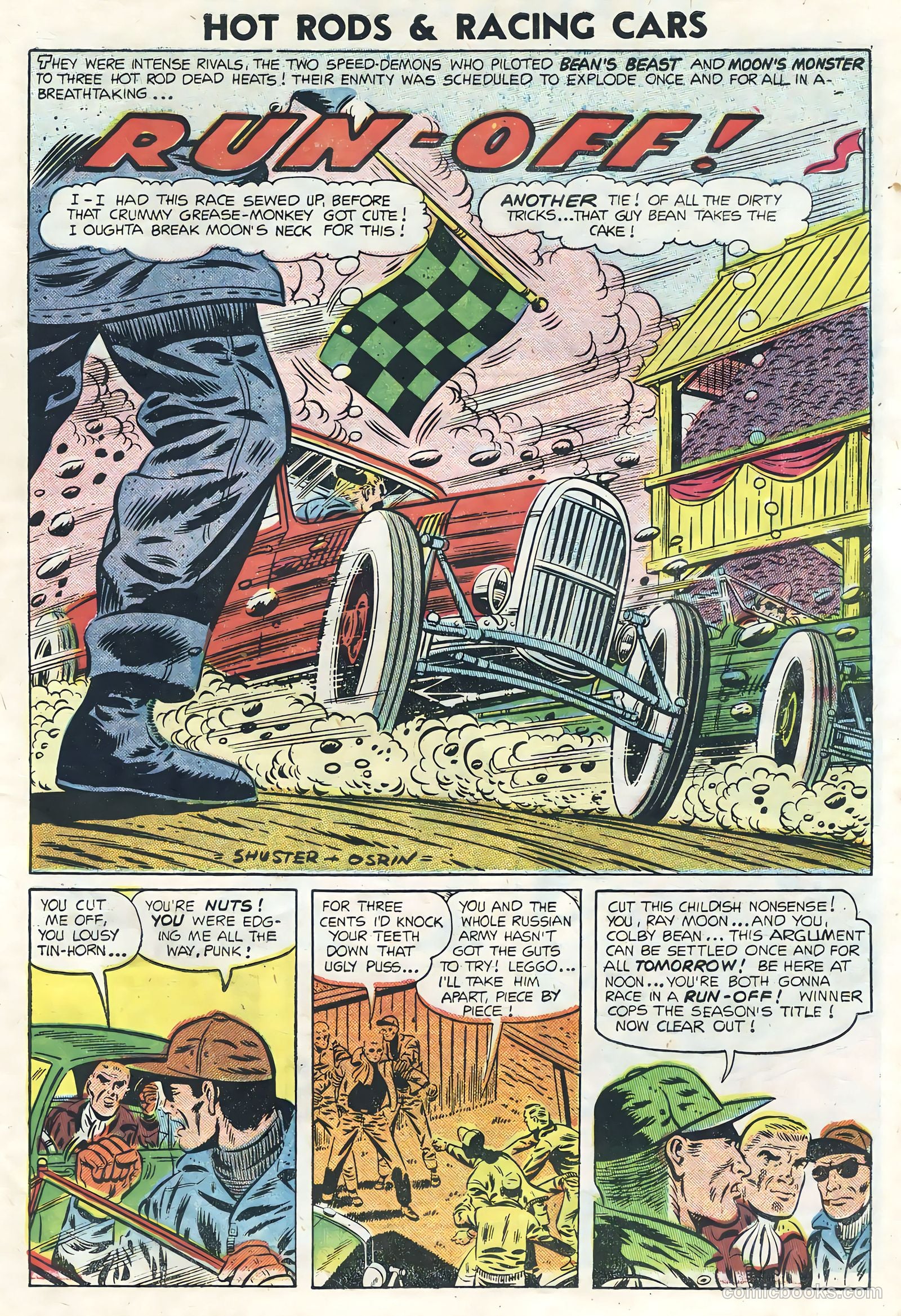 Hot Rods and Racing Cars #19 — page 27 of 36