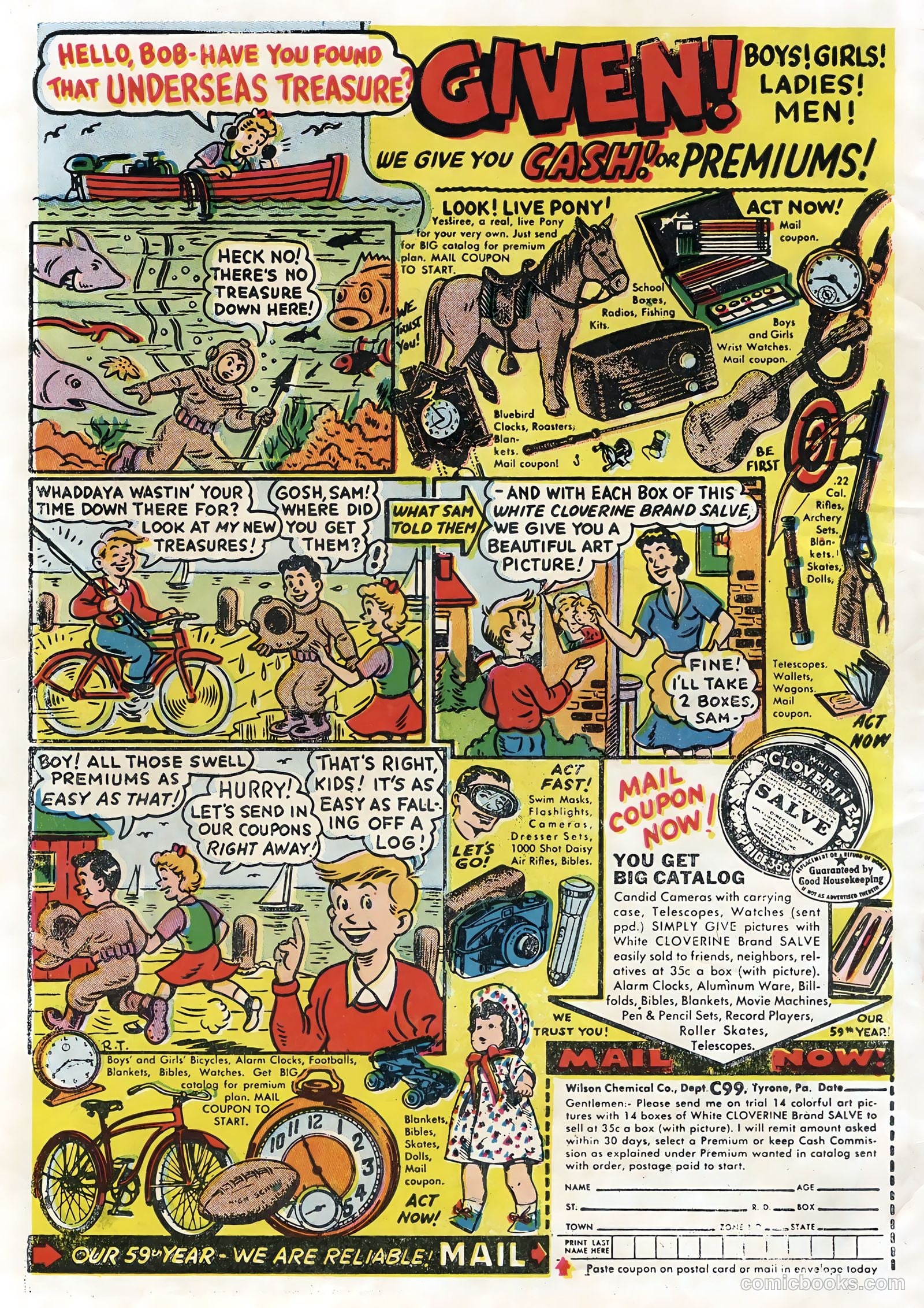 Hot Rods and Racing Cars #19 — page 36 of 36