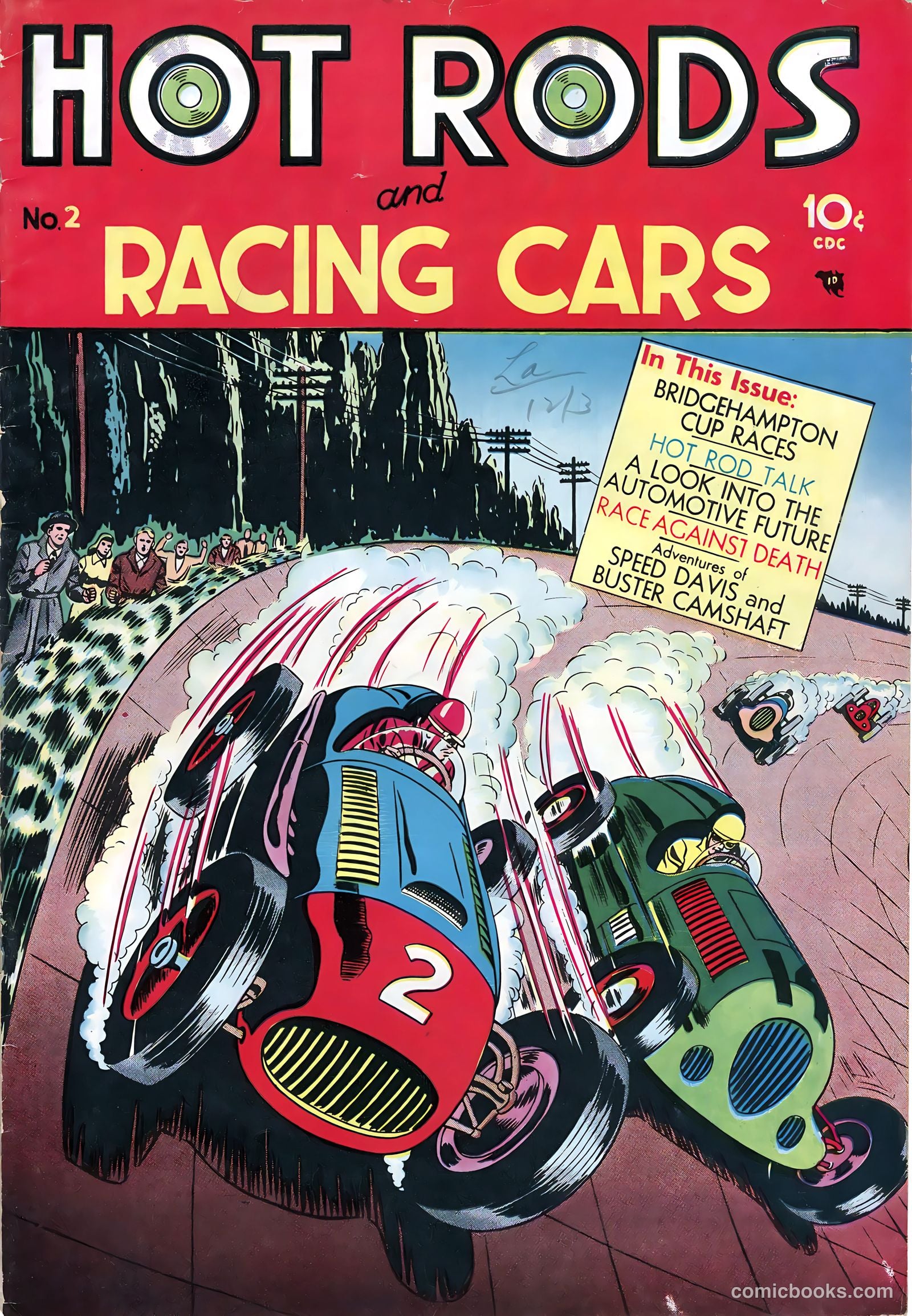 Hot Rods and Racing Cars #2 — page 1 of 36