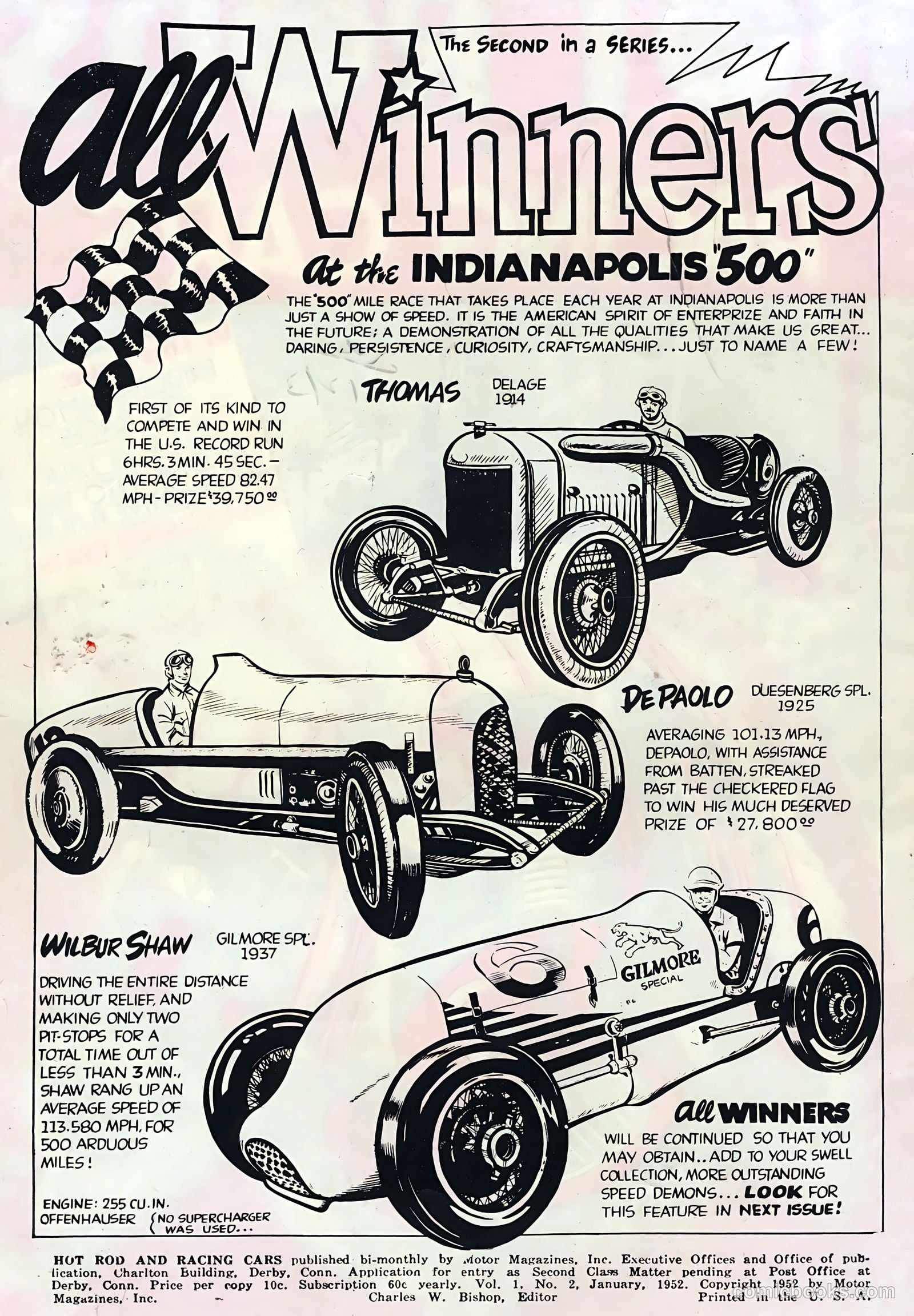 Hot Rods and Racing Cars #2 — page 2 of 36