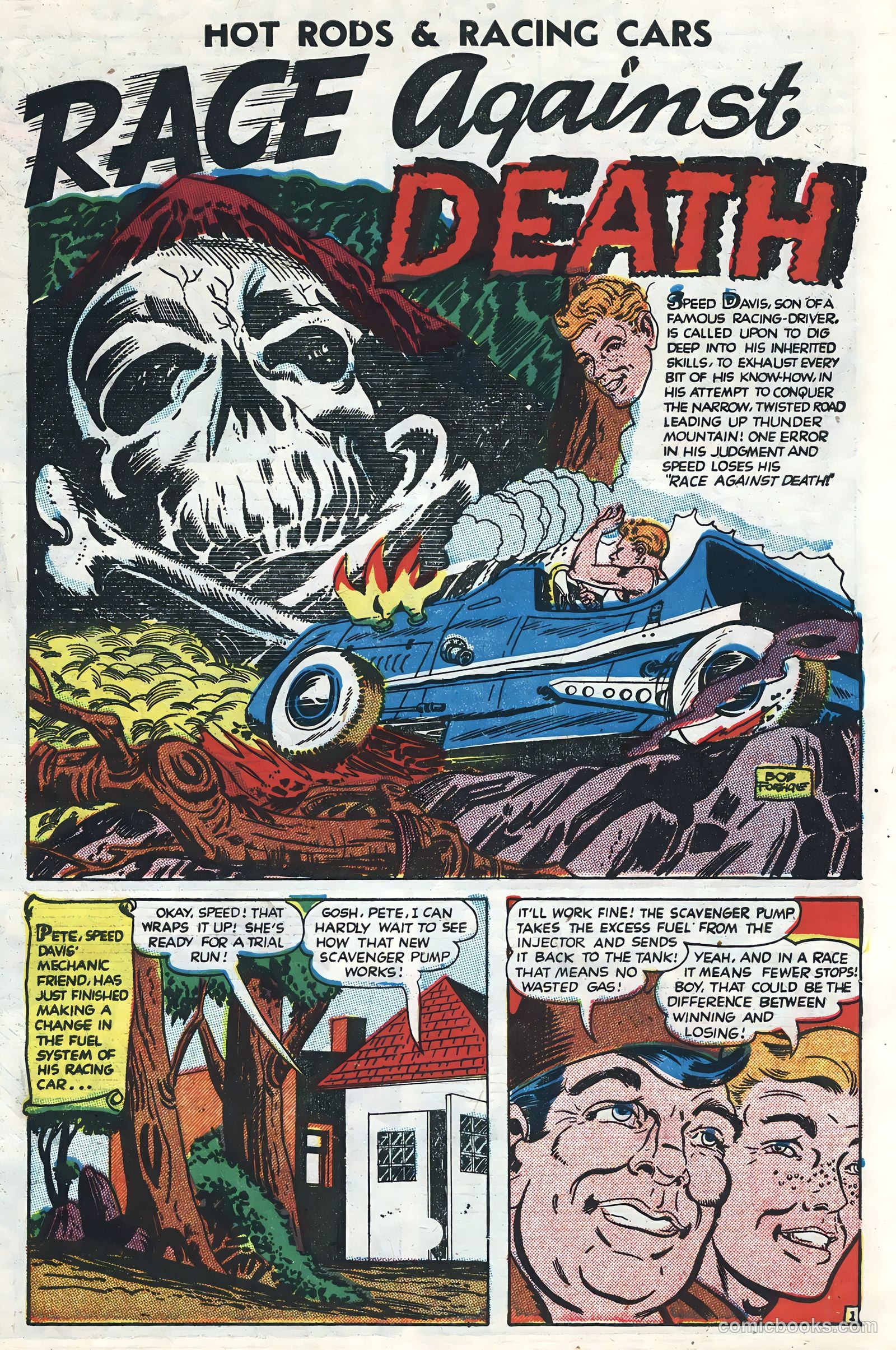 Hot Rods and Racing Cars #2 — page 3 of 36