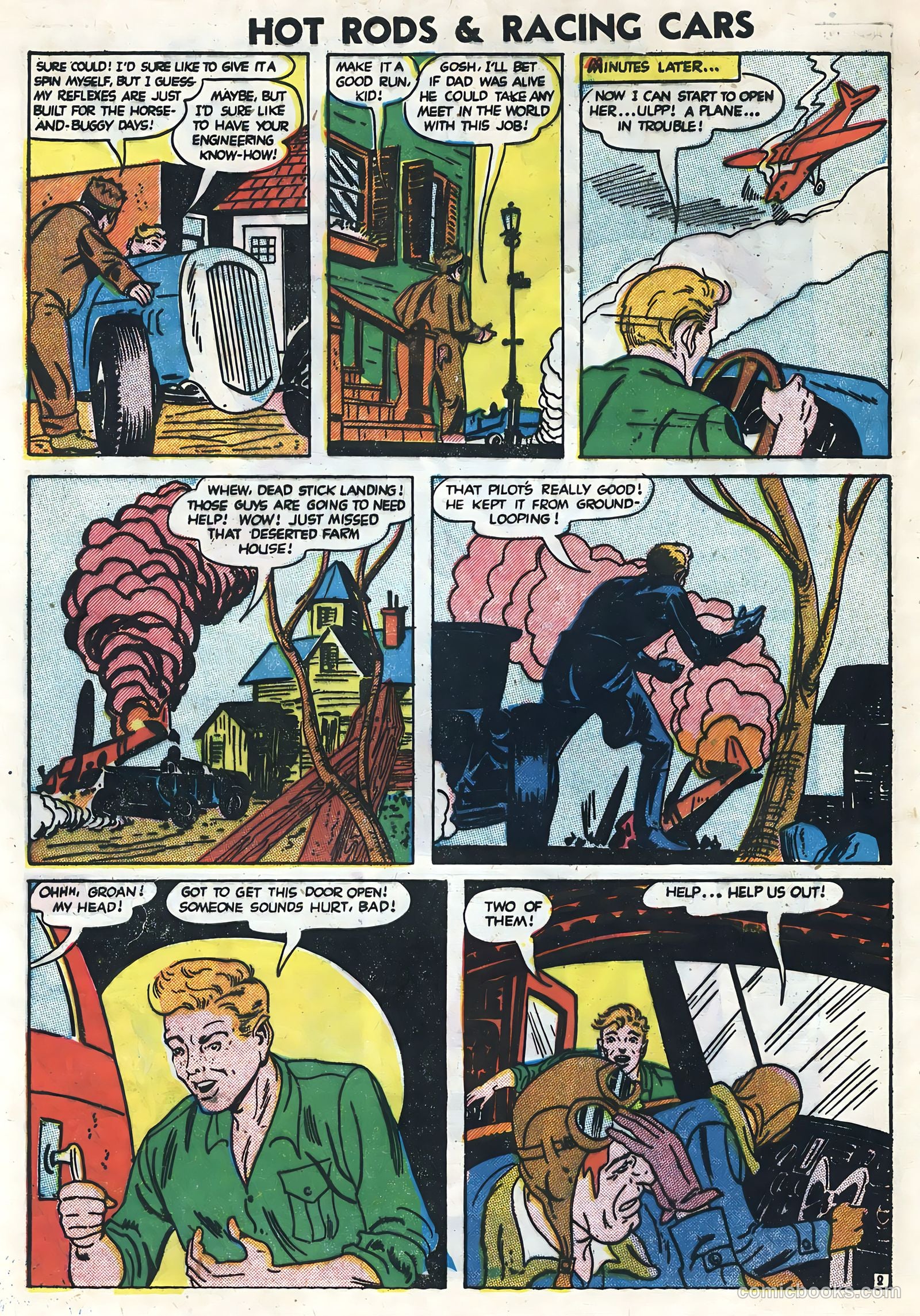 Hot Rods and Racing Cars #2 — page 4 of 36