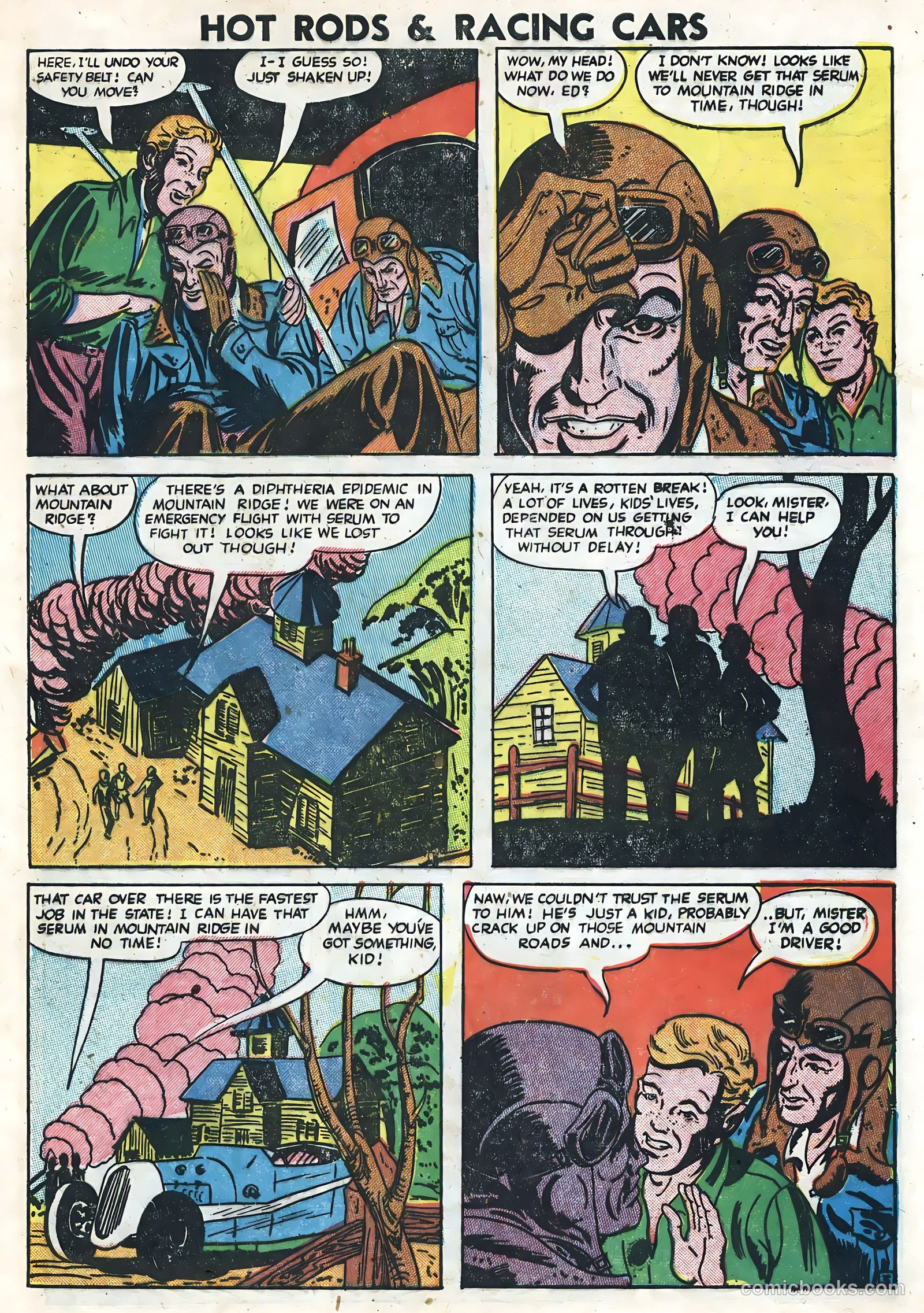 Hot Rods and Racing Cars #2 — page 5 of 36