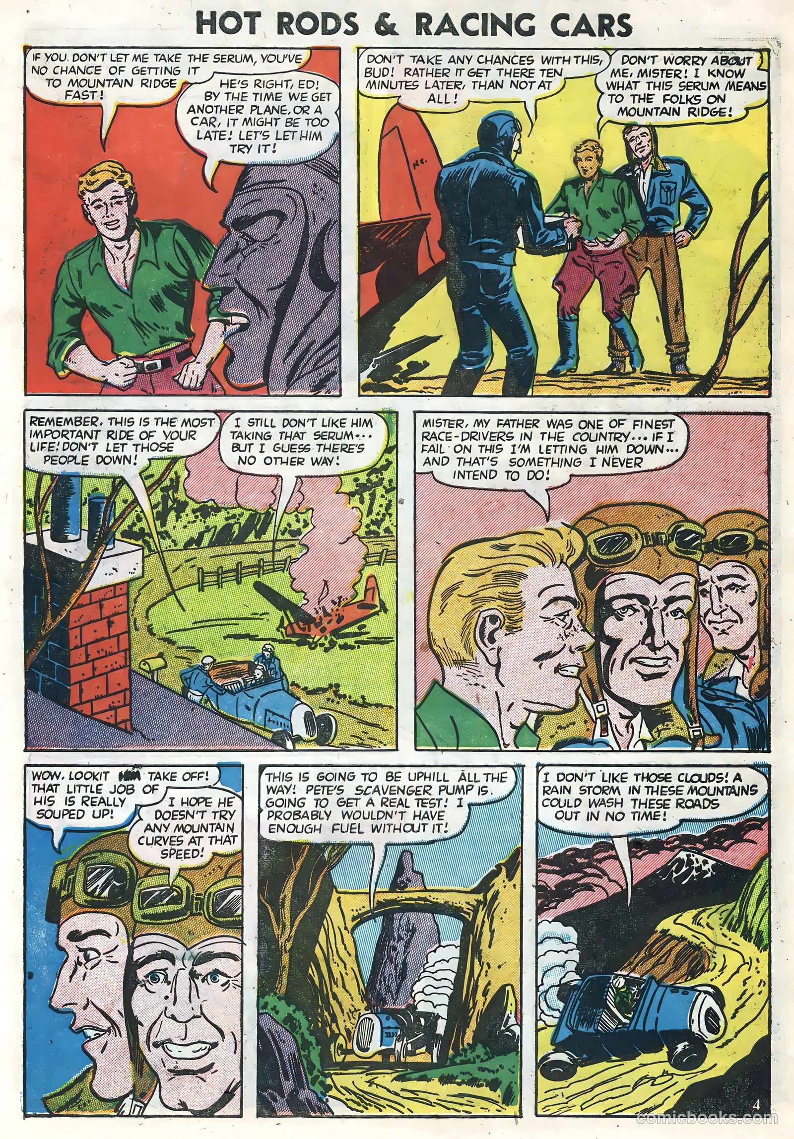 Hot Rods and Racing Cars #2 — page 6 of 36