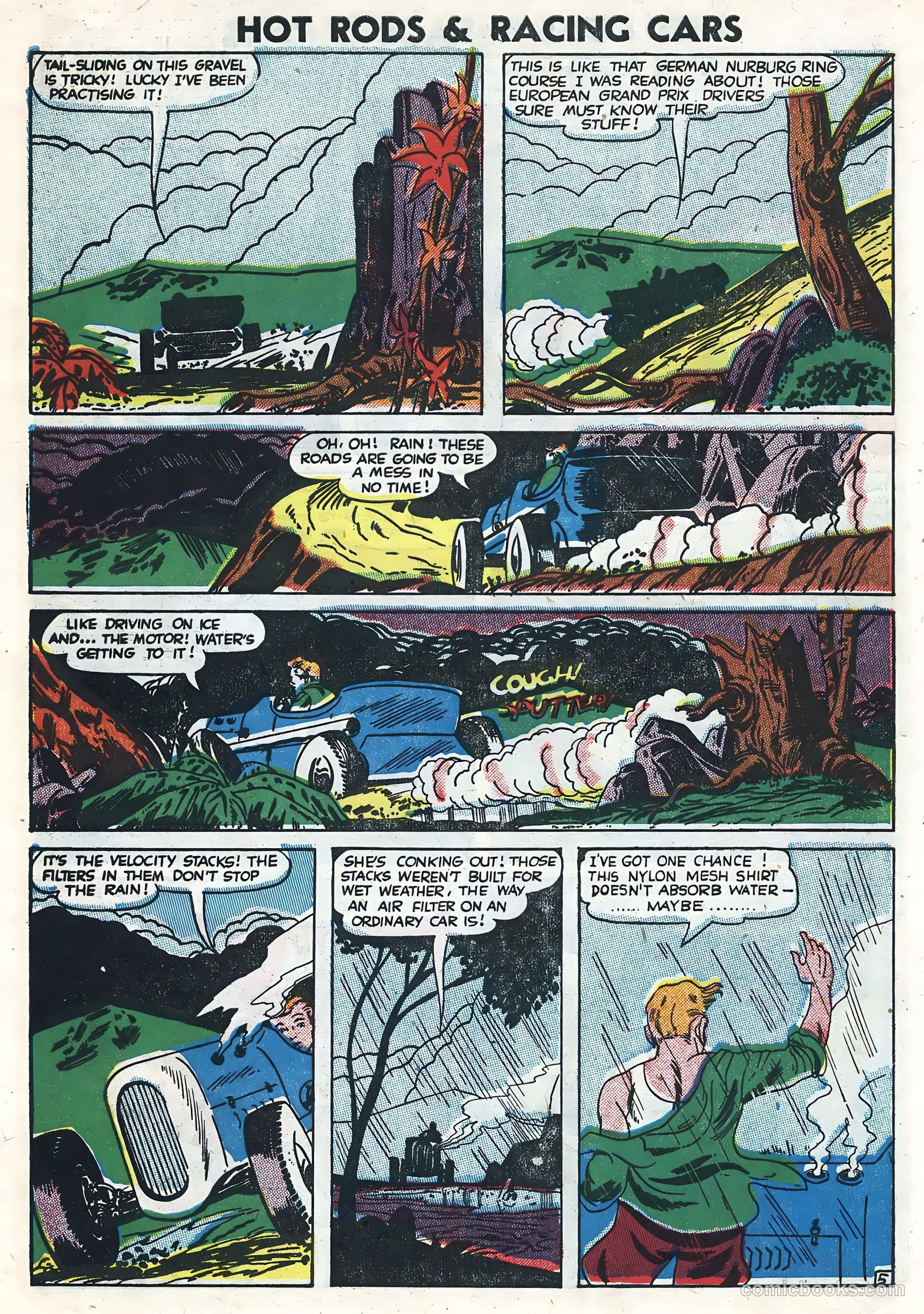 Hot Rods and Racing Cars #2 — page 7 of 36