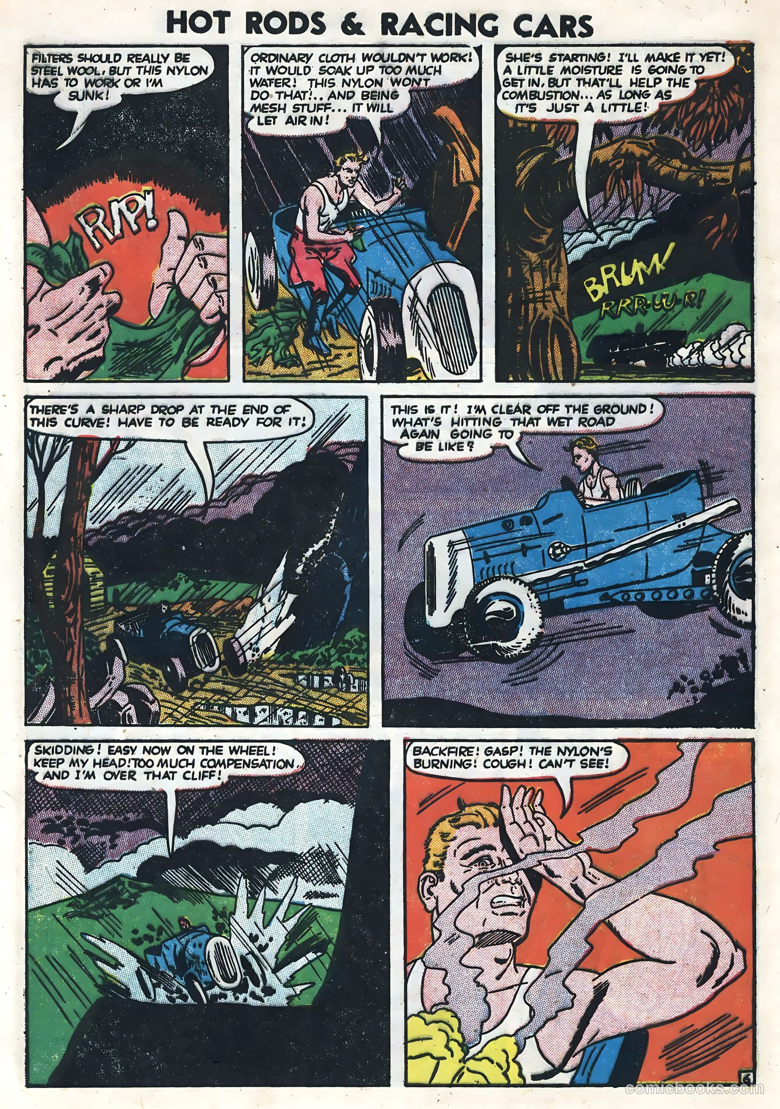 Hot Rods and Racing Cars #2 — page 8 of 36
