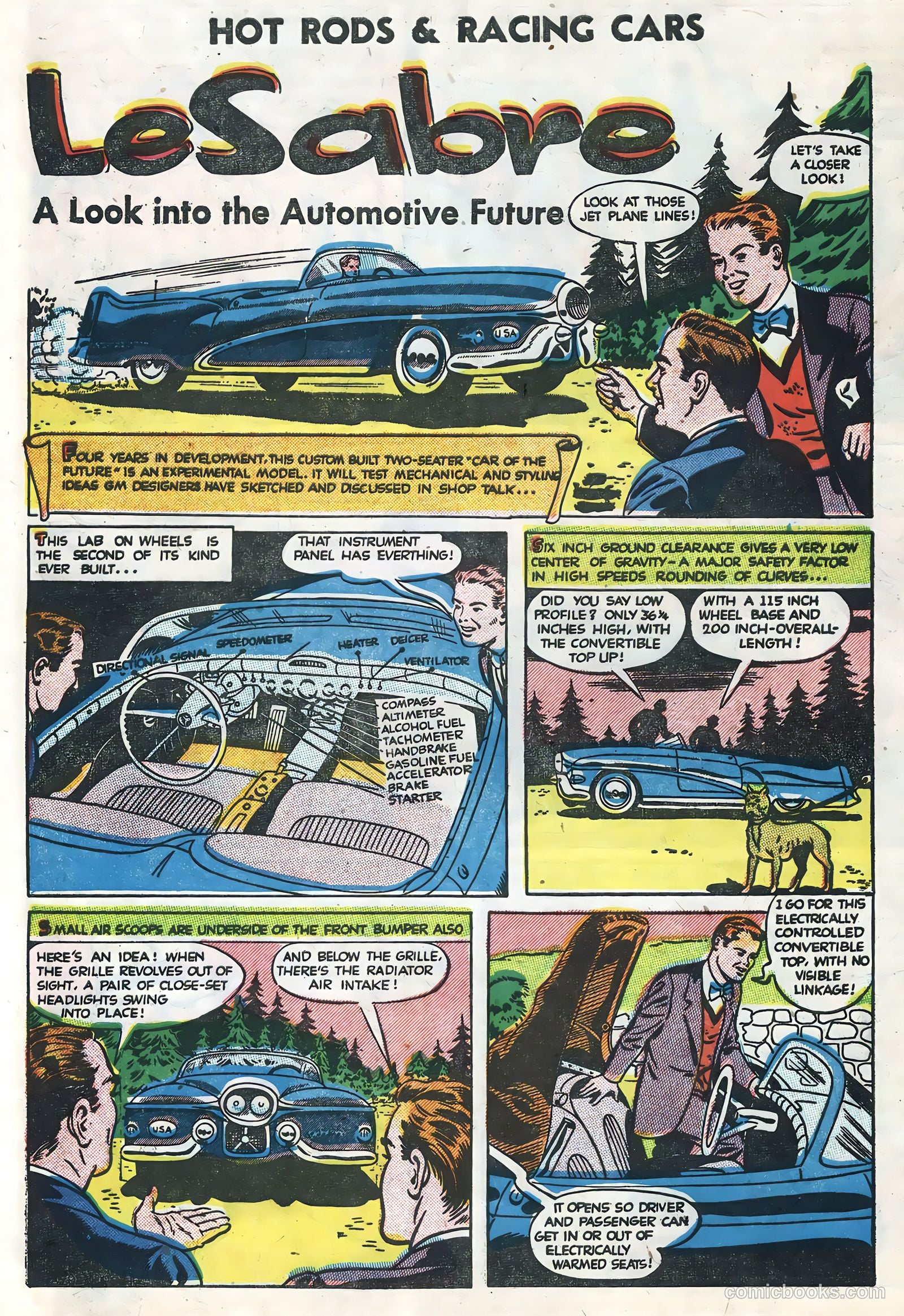 Hot Rods and Racing Cars #2 — page 10 of 36