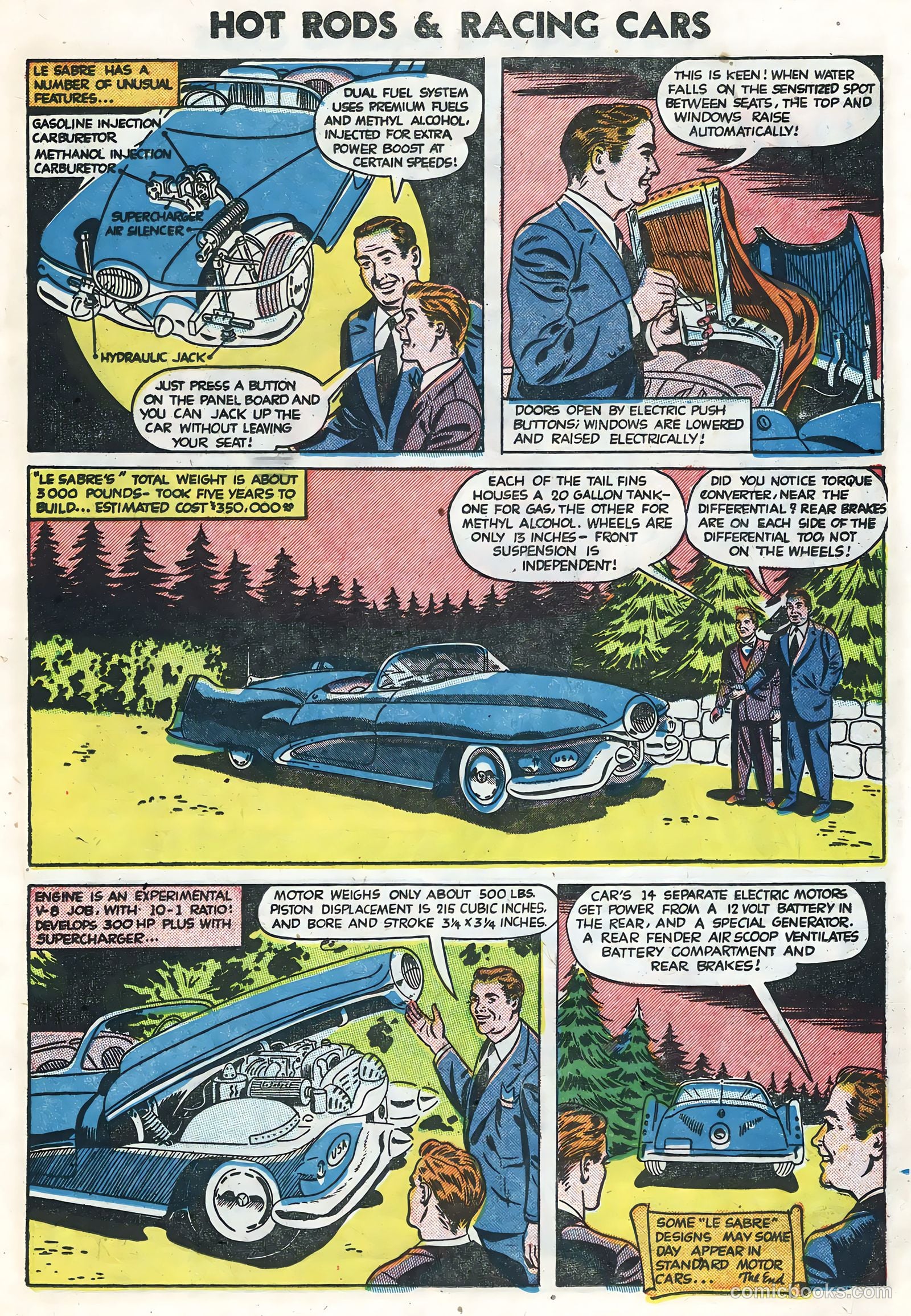 Hot Rods and Racing Cars #2 — page 11 of 36