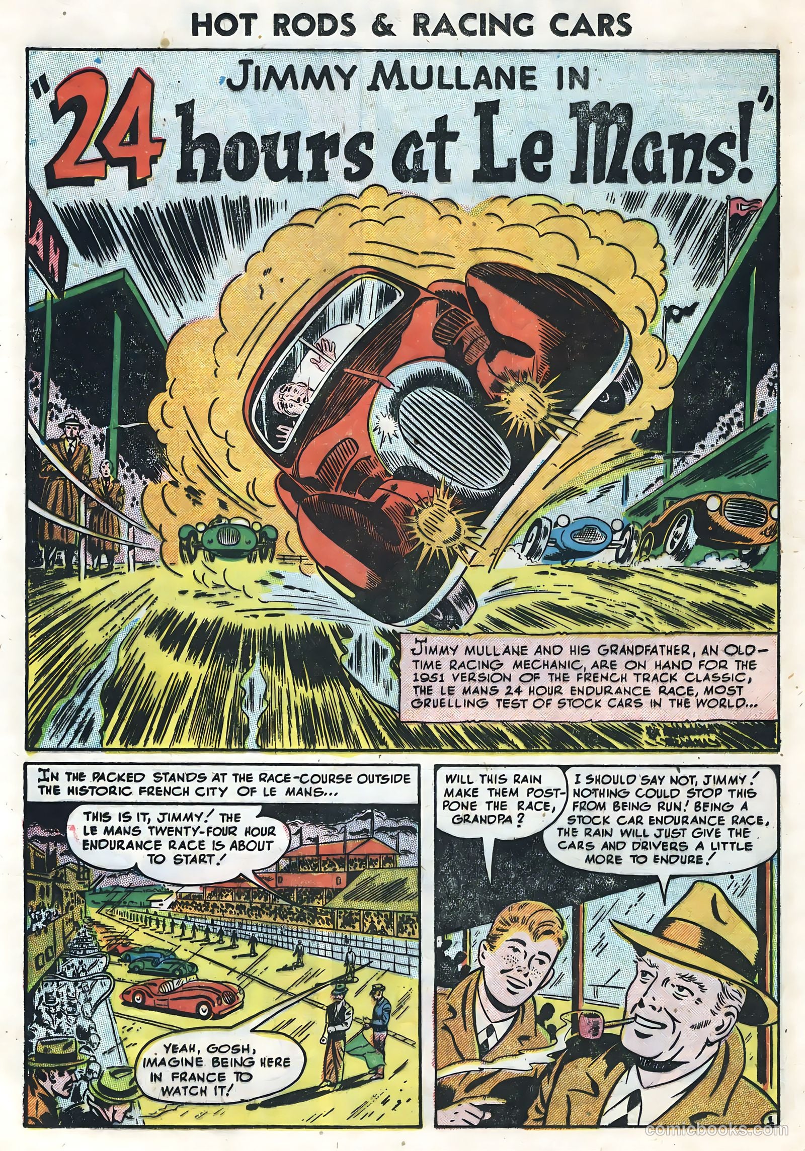 Hot Rods and Racing Cars #2 — page 12 of 36