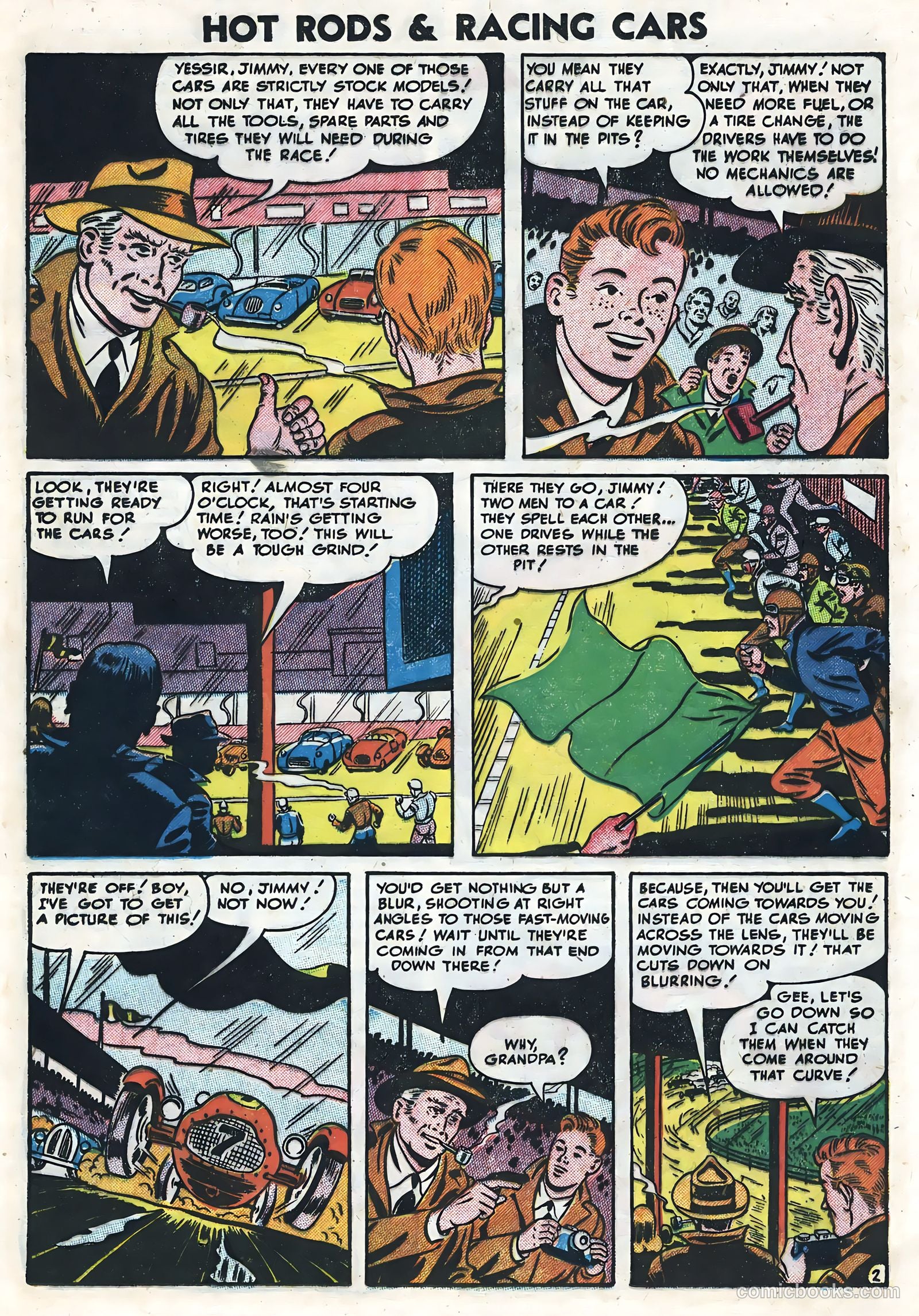 Hot Rods and Racing Cars #2 — page 13 of 36