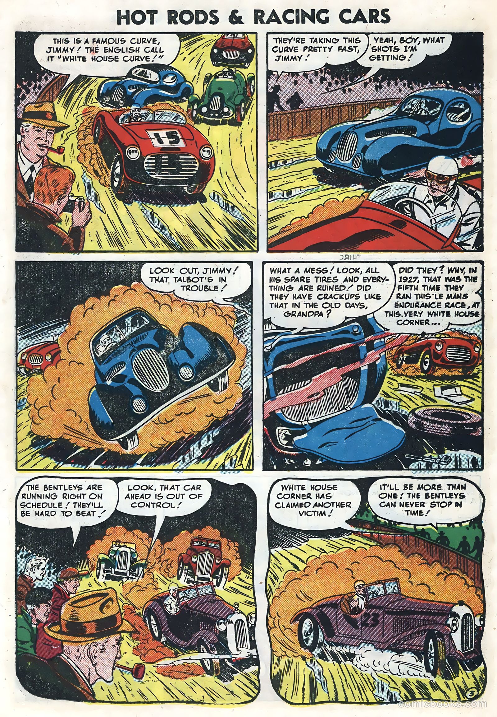 Hot Rods and Racing Cars #2 — page 14 of 36