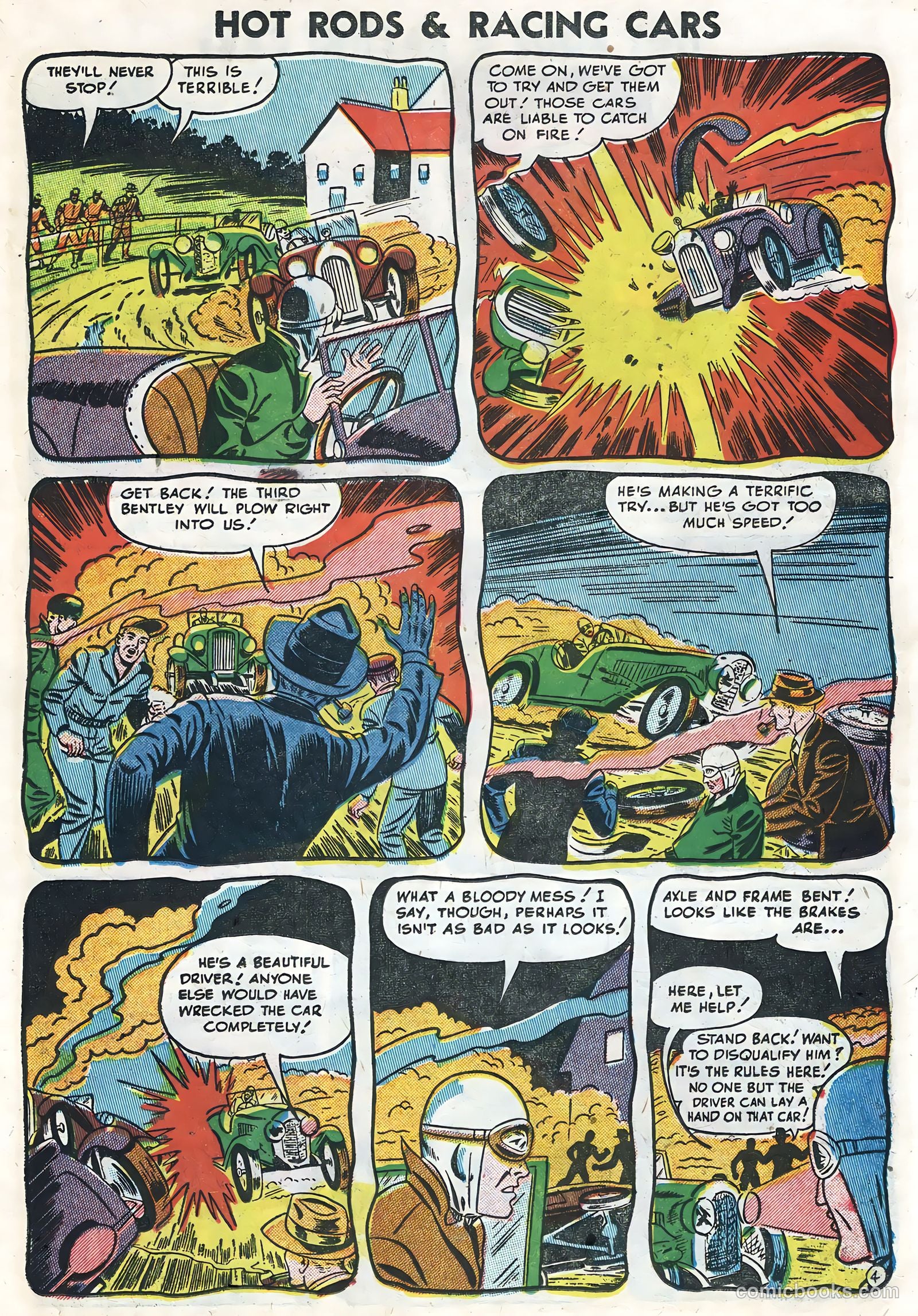 Hot Rods and Racing Cars #2 — page 15 of 36