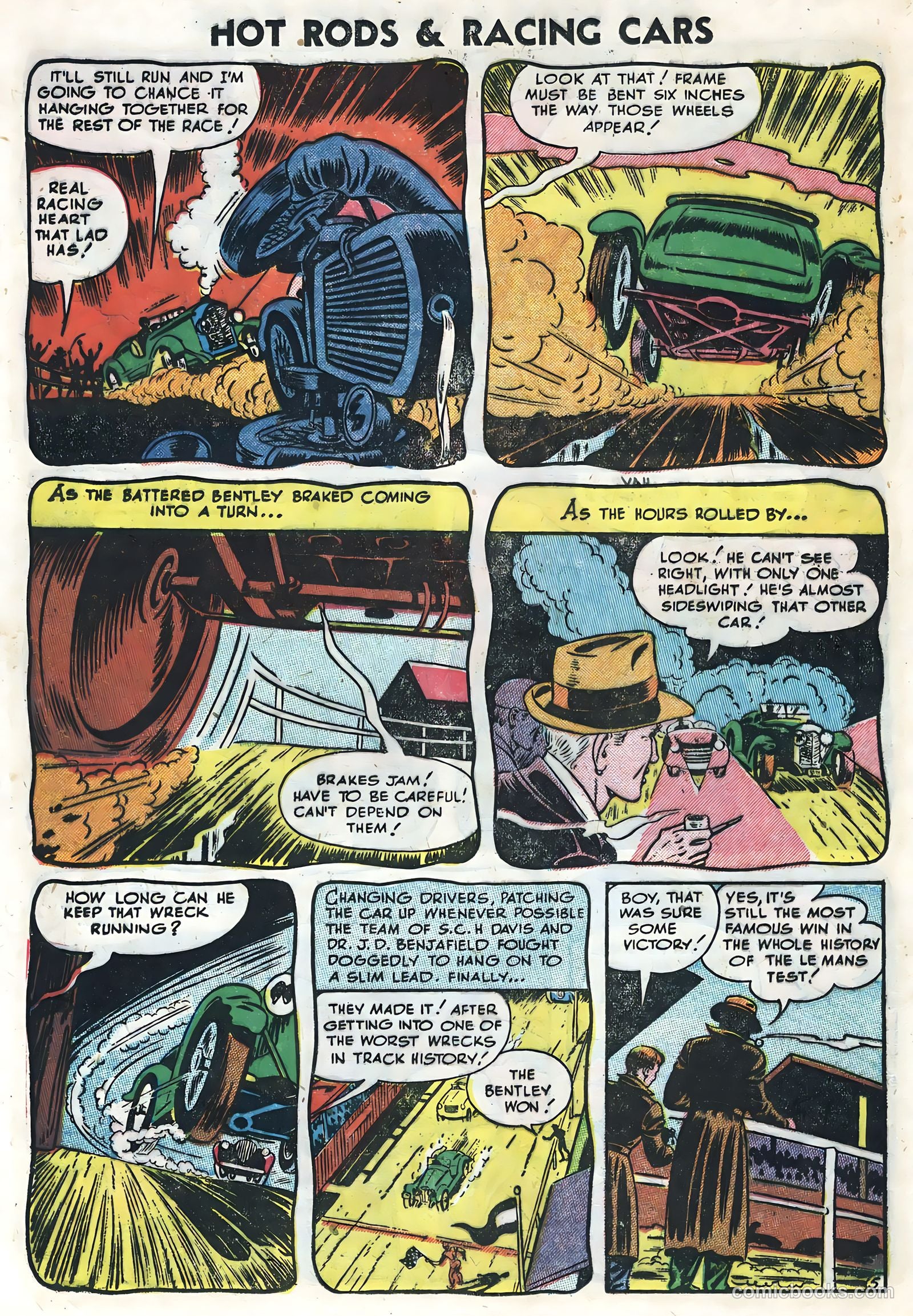 Hot Rods and Racing Cars #2 — page 16 of 36