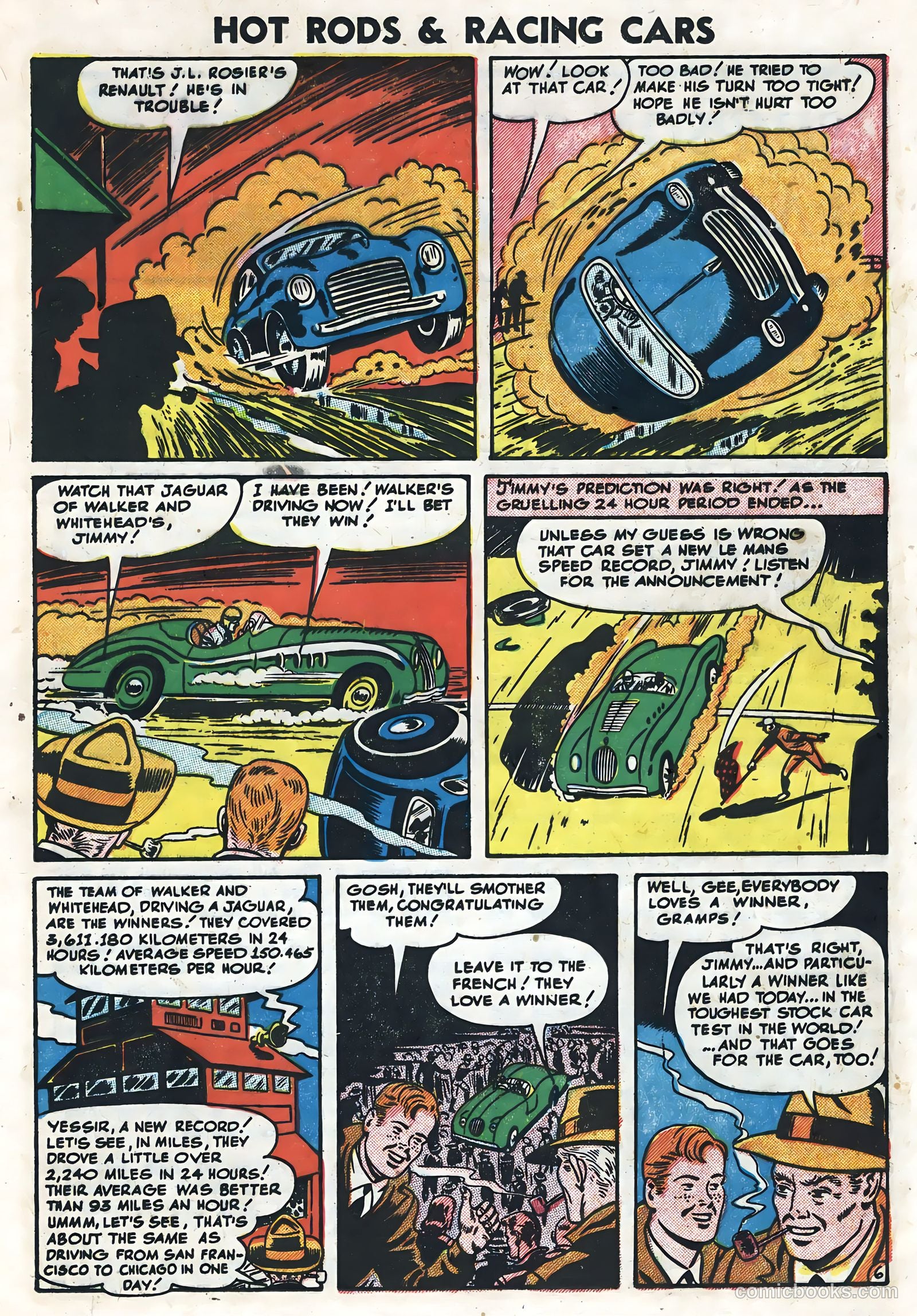 Hot Rods and Racing Cars #2 — page 17 of 36