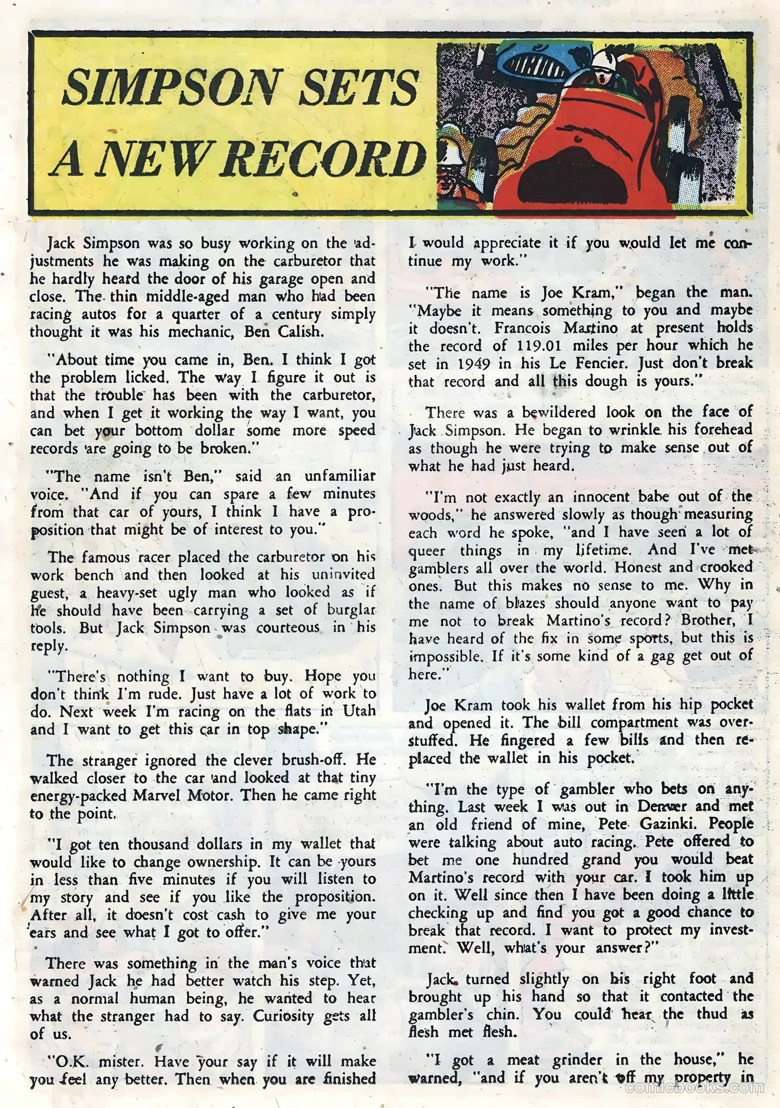 Hot Rods and Racing Cars #2 — page 18 of 36