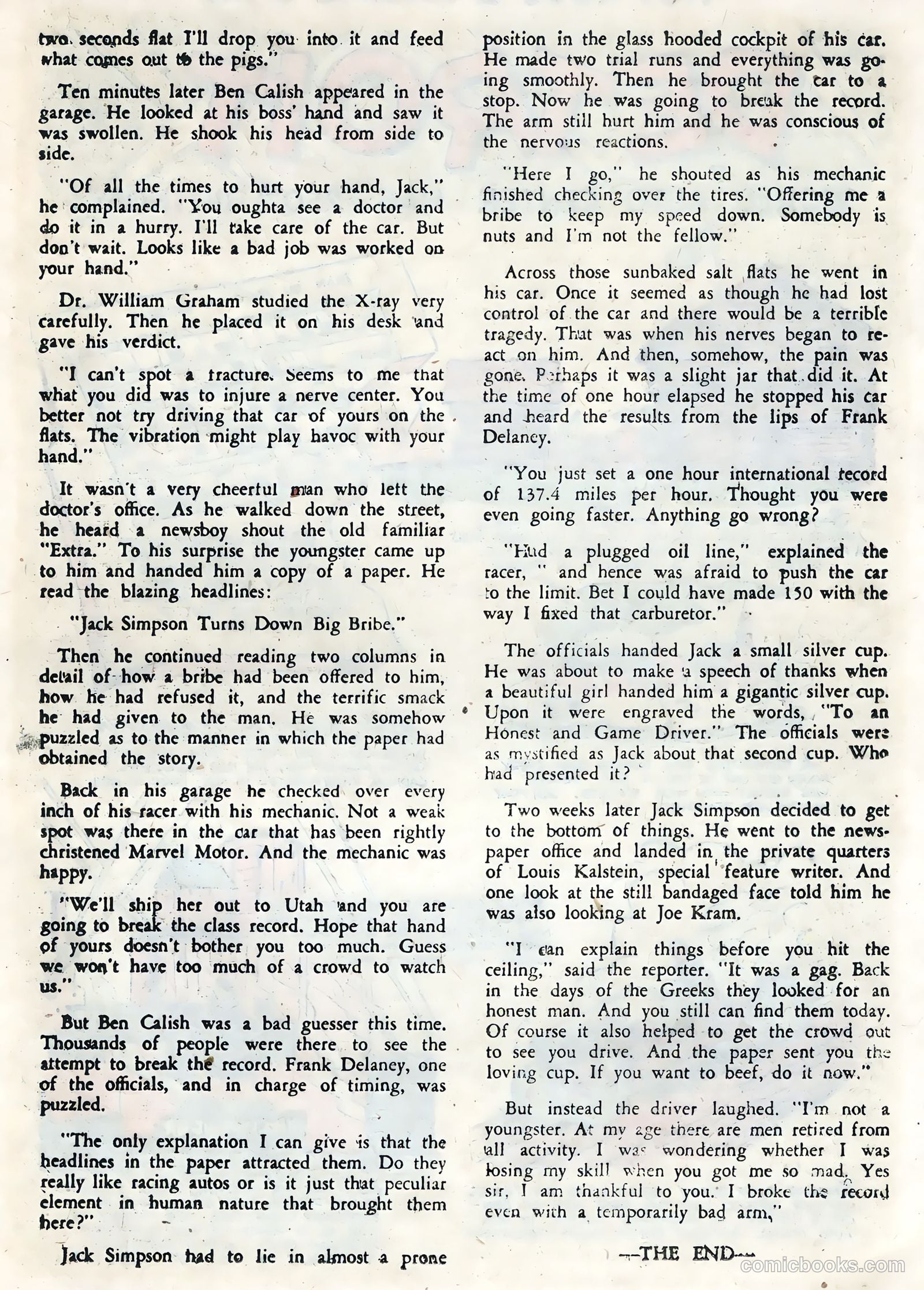 Hot Rods and Racing Cars #2 — page 19 of 36