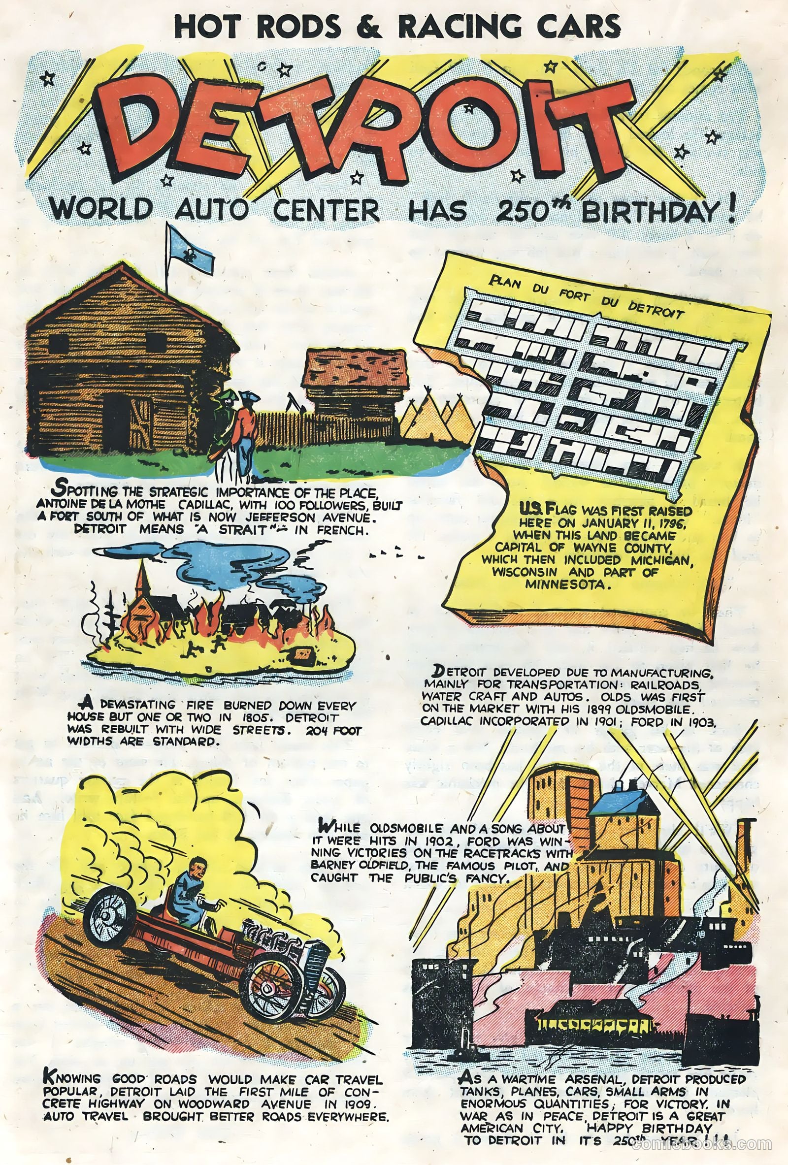 Hot Rods and Racing Cars #2 — page 20 of 36