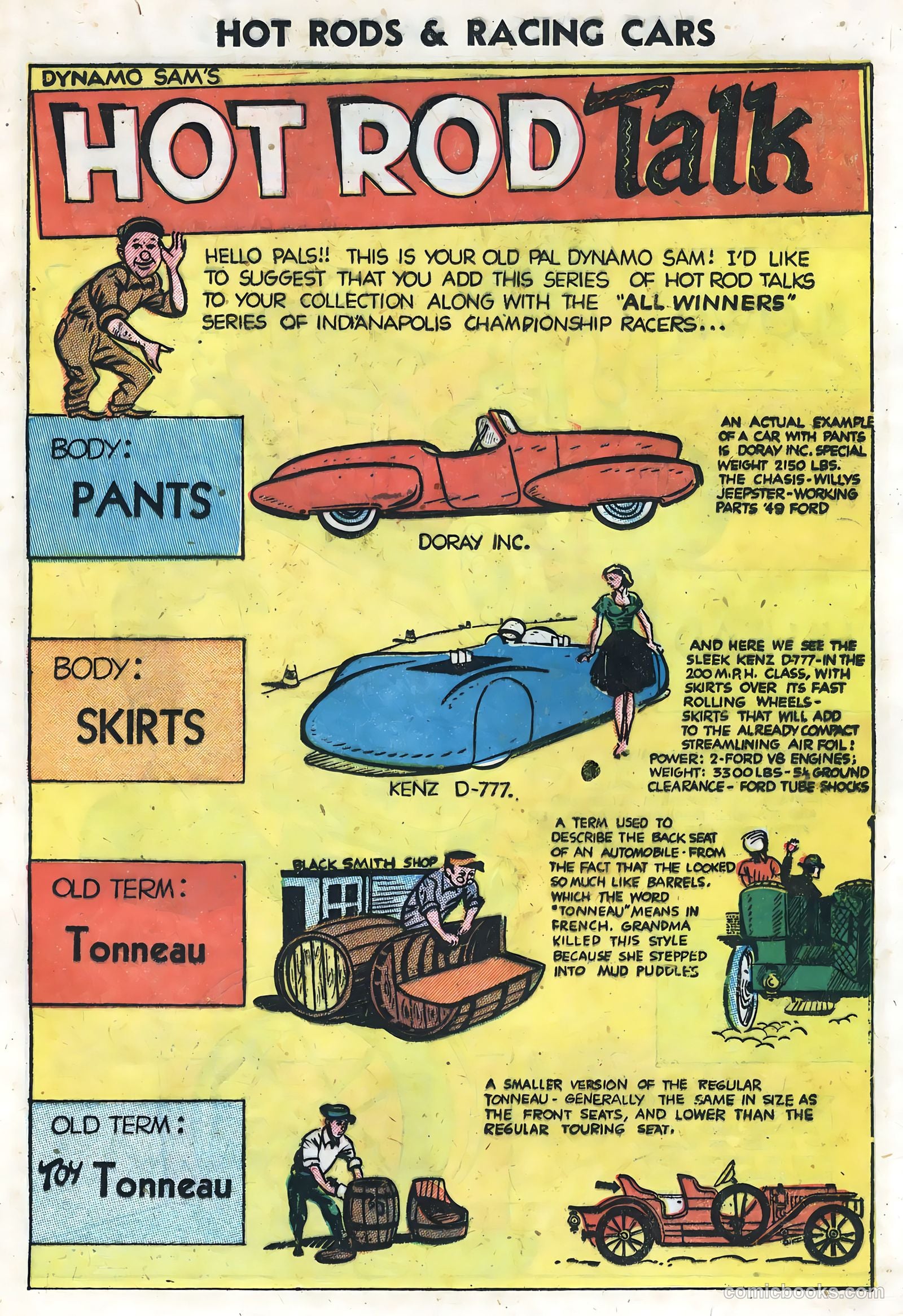 Hot Rods and Racing Cars #2 — page 21 of 36