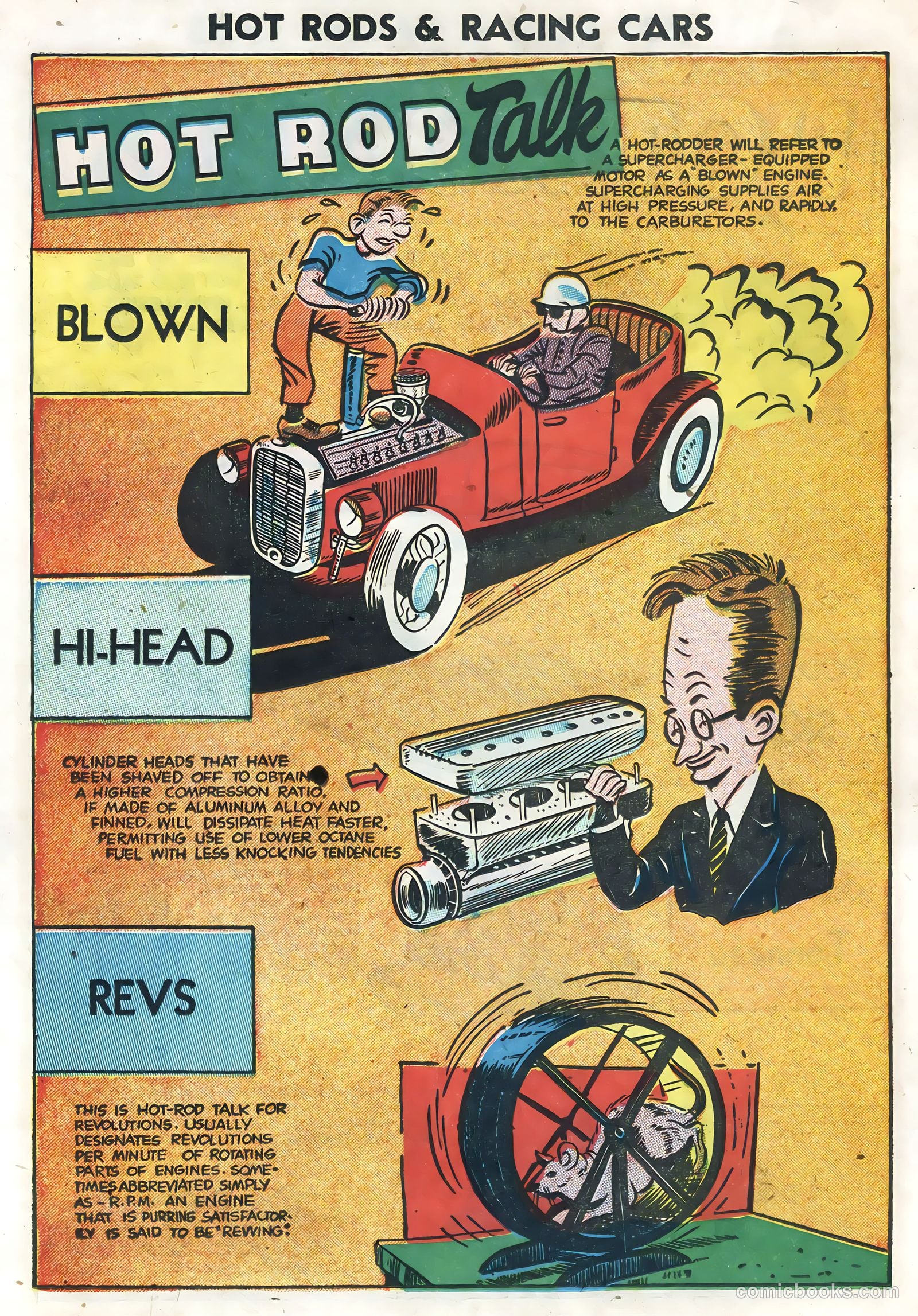 Hot Rods and Racing Cars #2 — page 22 of 36