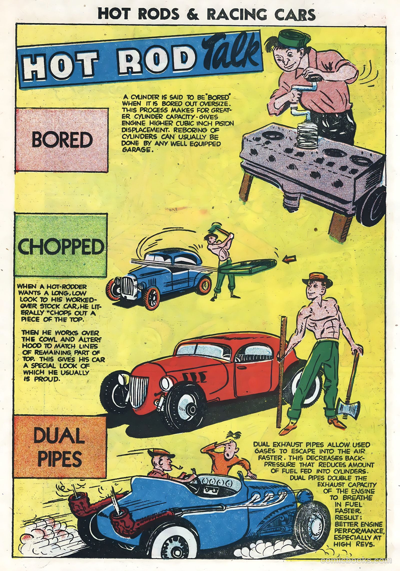 Hot Rods and Racing Cars #2 — page 23 of 36