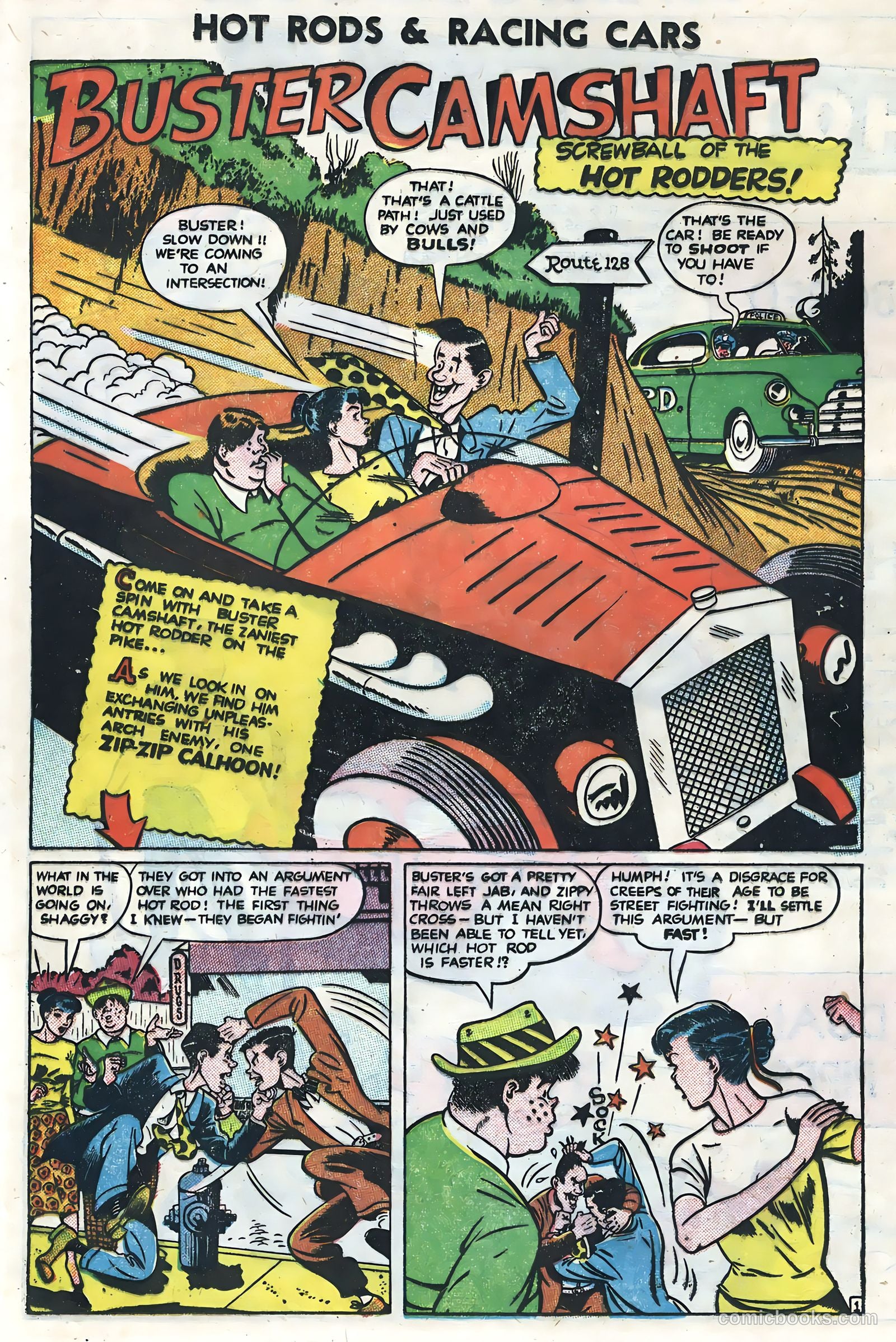 Hot Rods and Racing Cars #2 — page 24 of 36