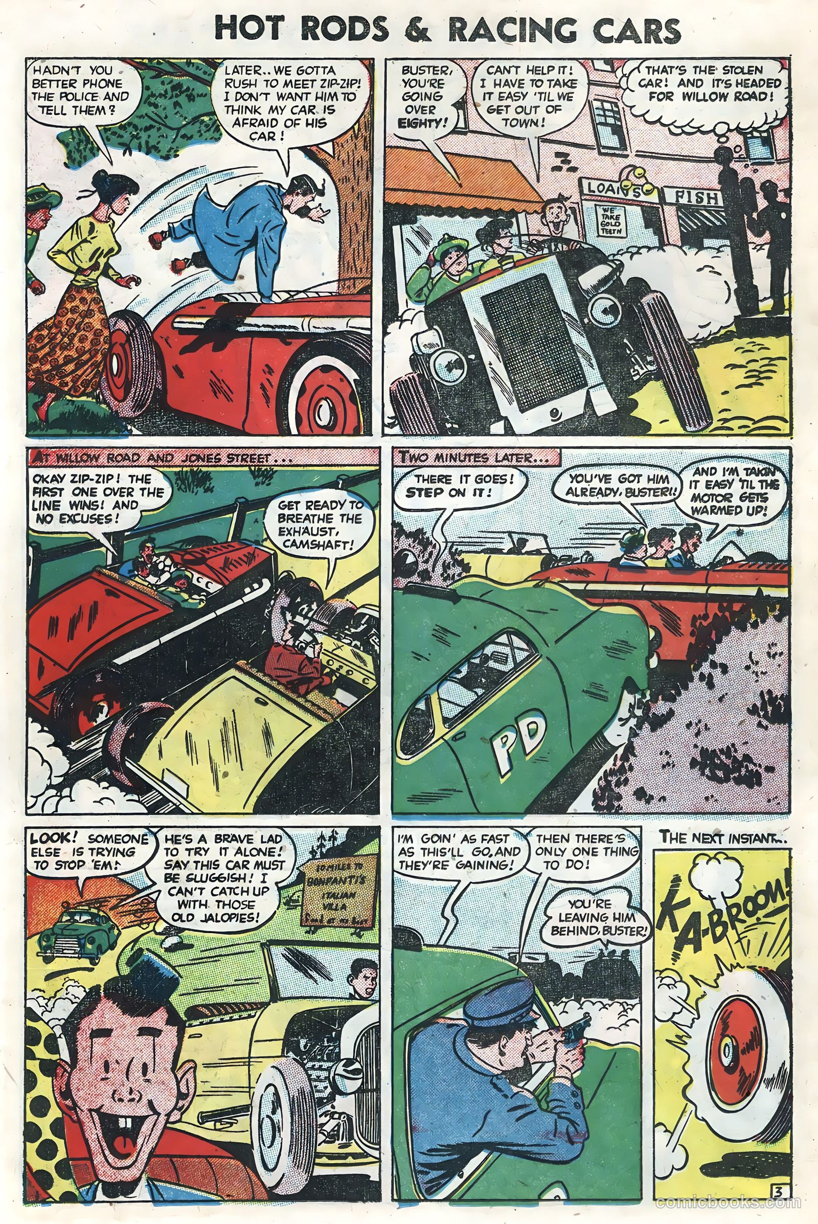 Hot Rods and Racing Cars #2 — page 26 of 36