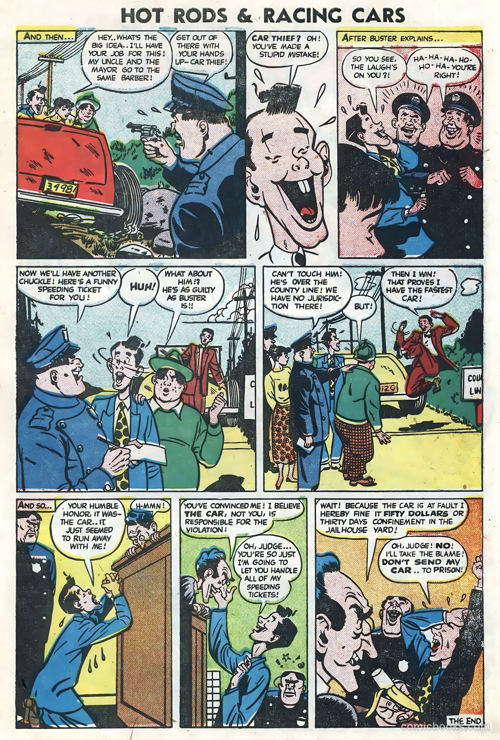 Hot Rods and Racing Cars #2 — page 27 of 36