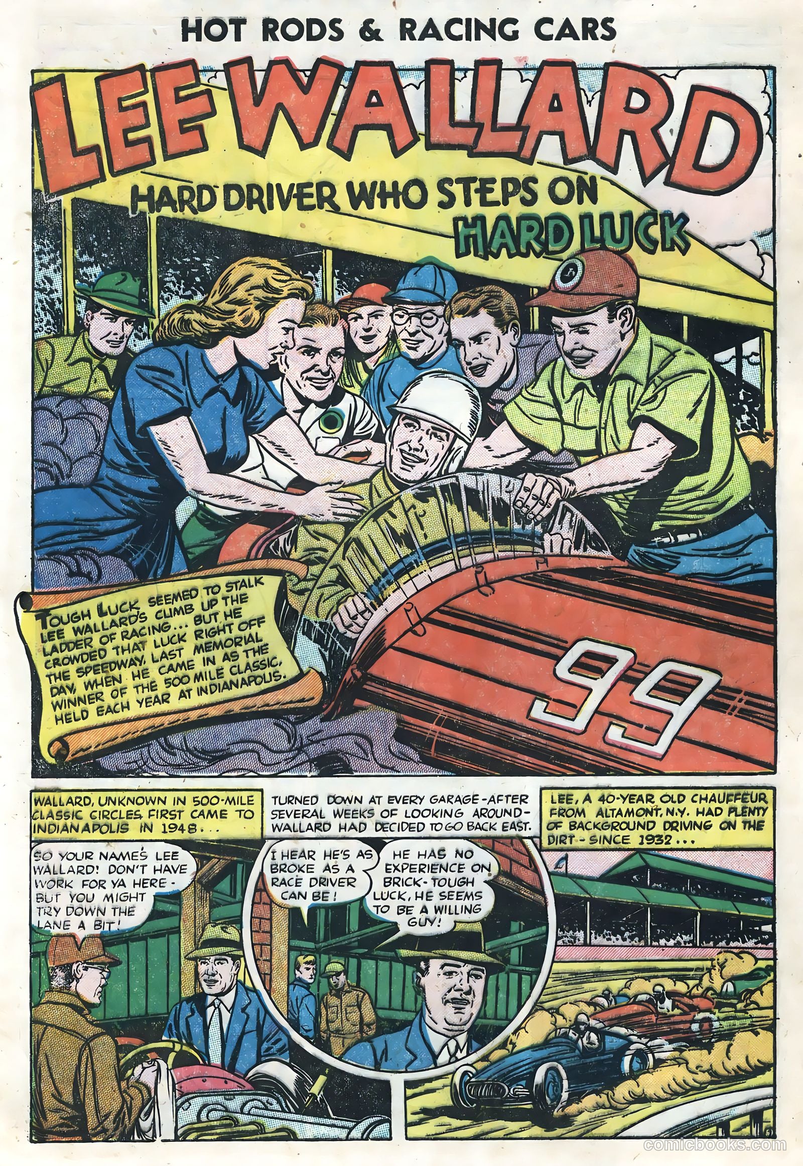 Hot Rods and Racing Cars #2 — page 28 of 36