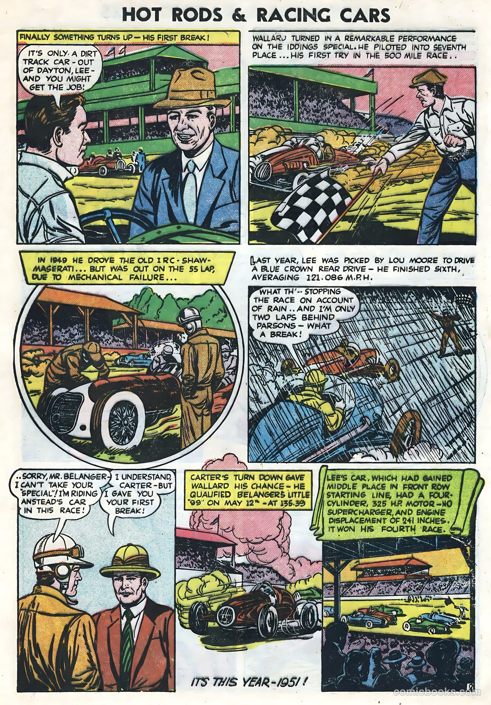 Hot Rods and Racing Cars #2 — page 29 of 36