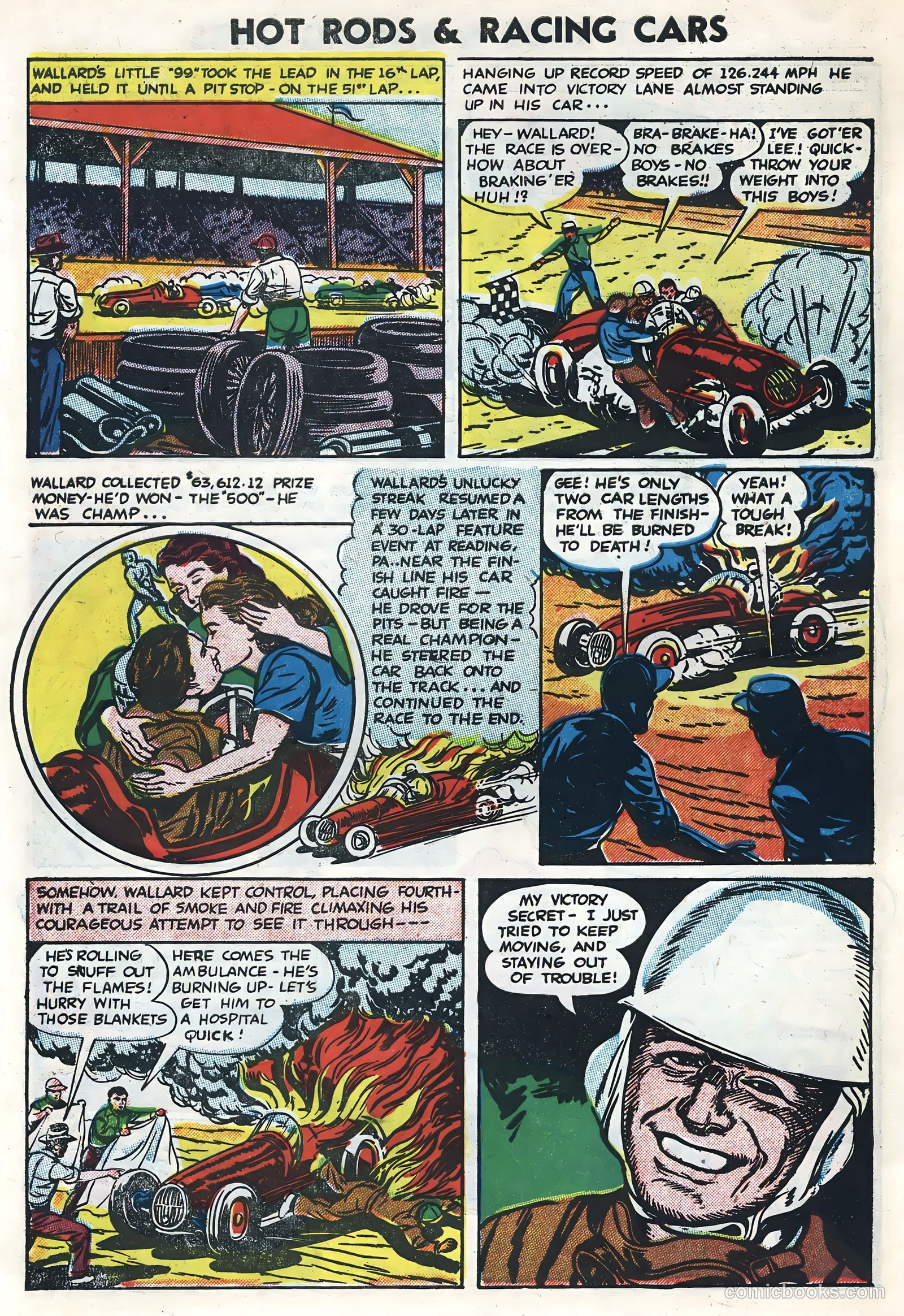 Hot Rods and Racing Cars #2 — page 30 of 36