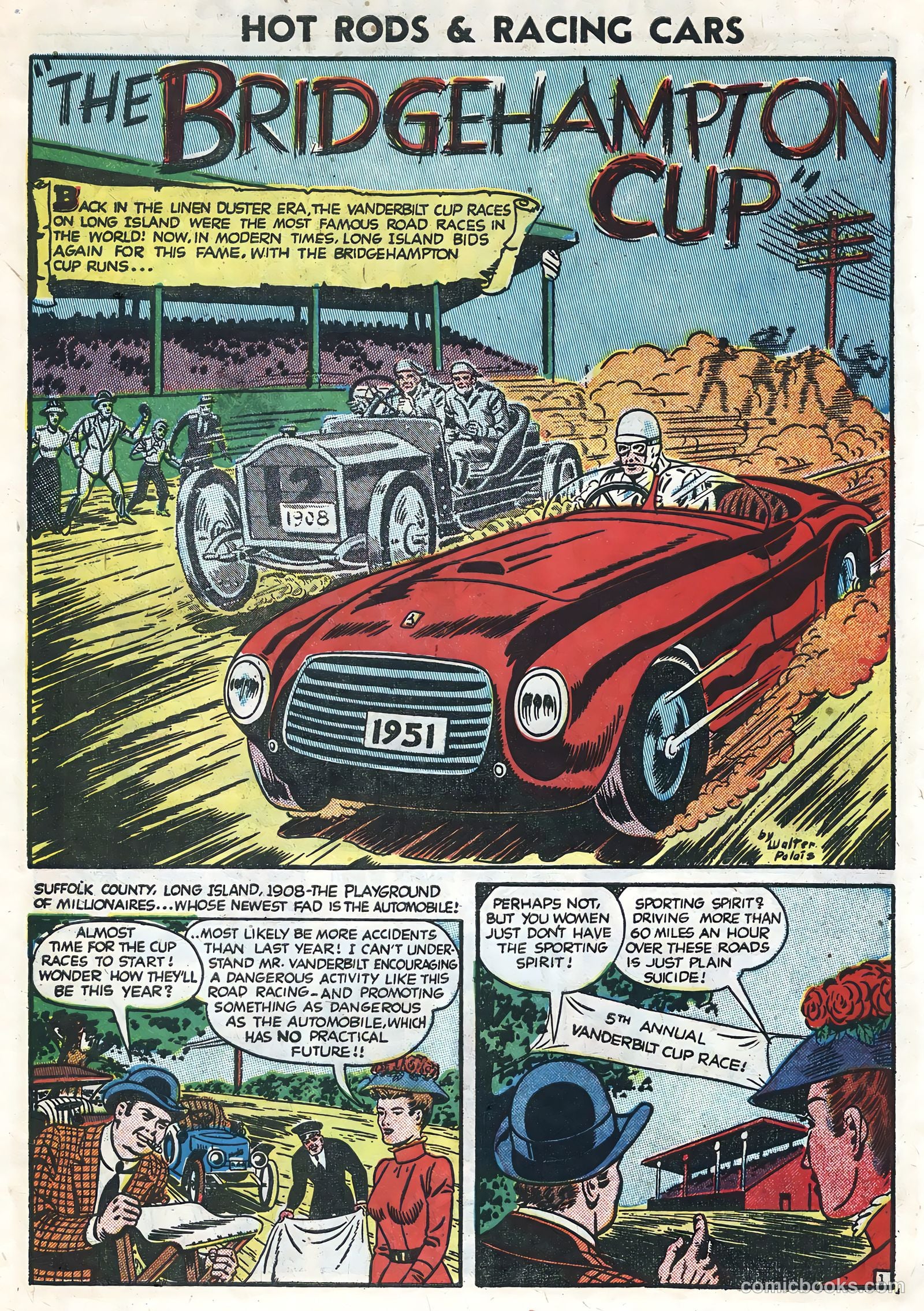 Hot Rods and Racing Cars #2 — page 31 of 36