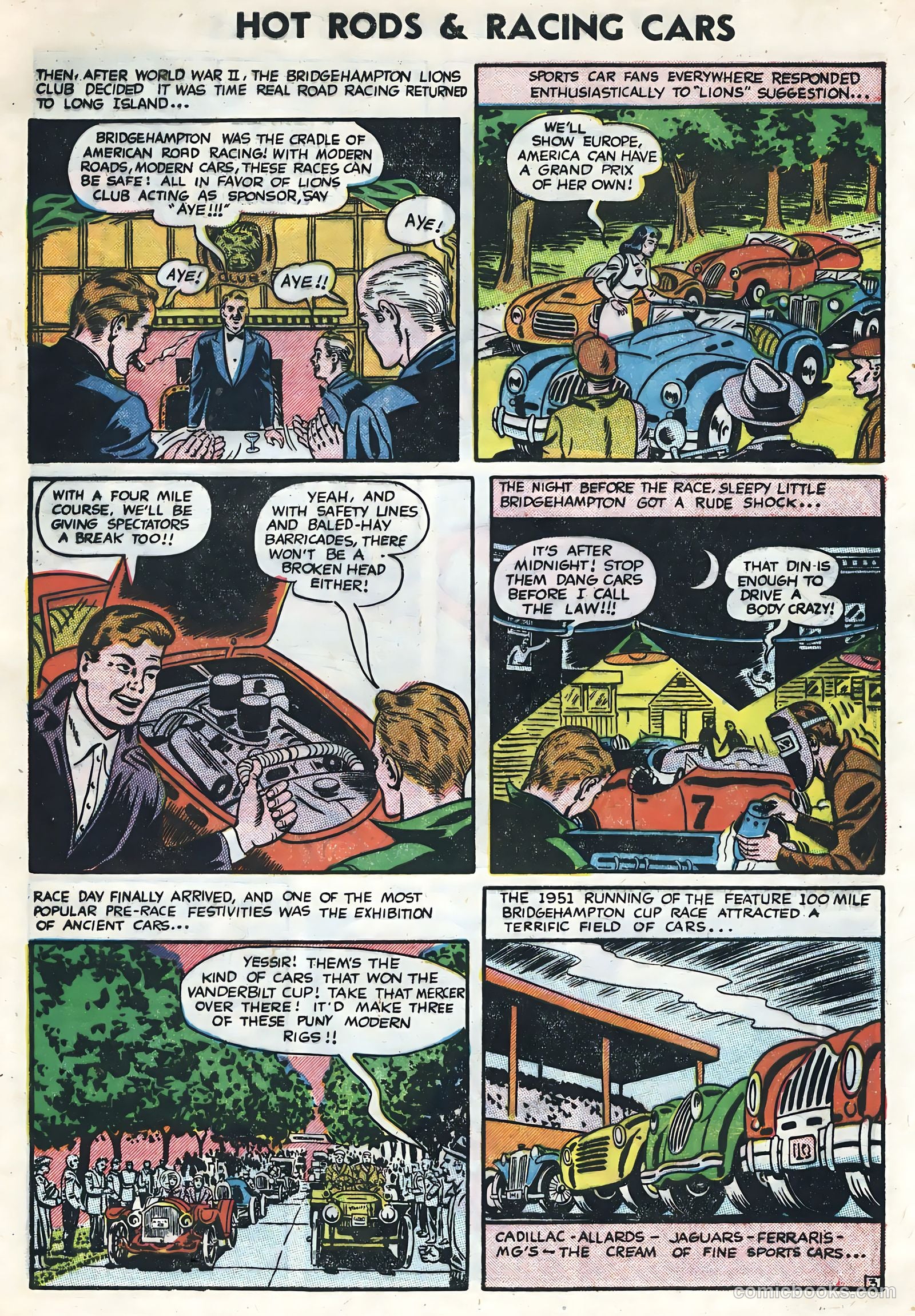 Hot Rods and Racing Cars #2 — page 33 of 36