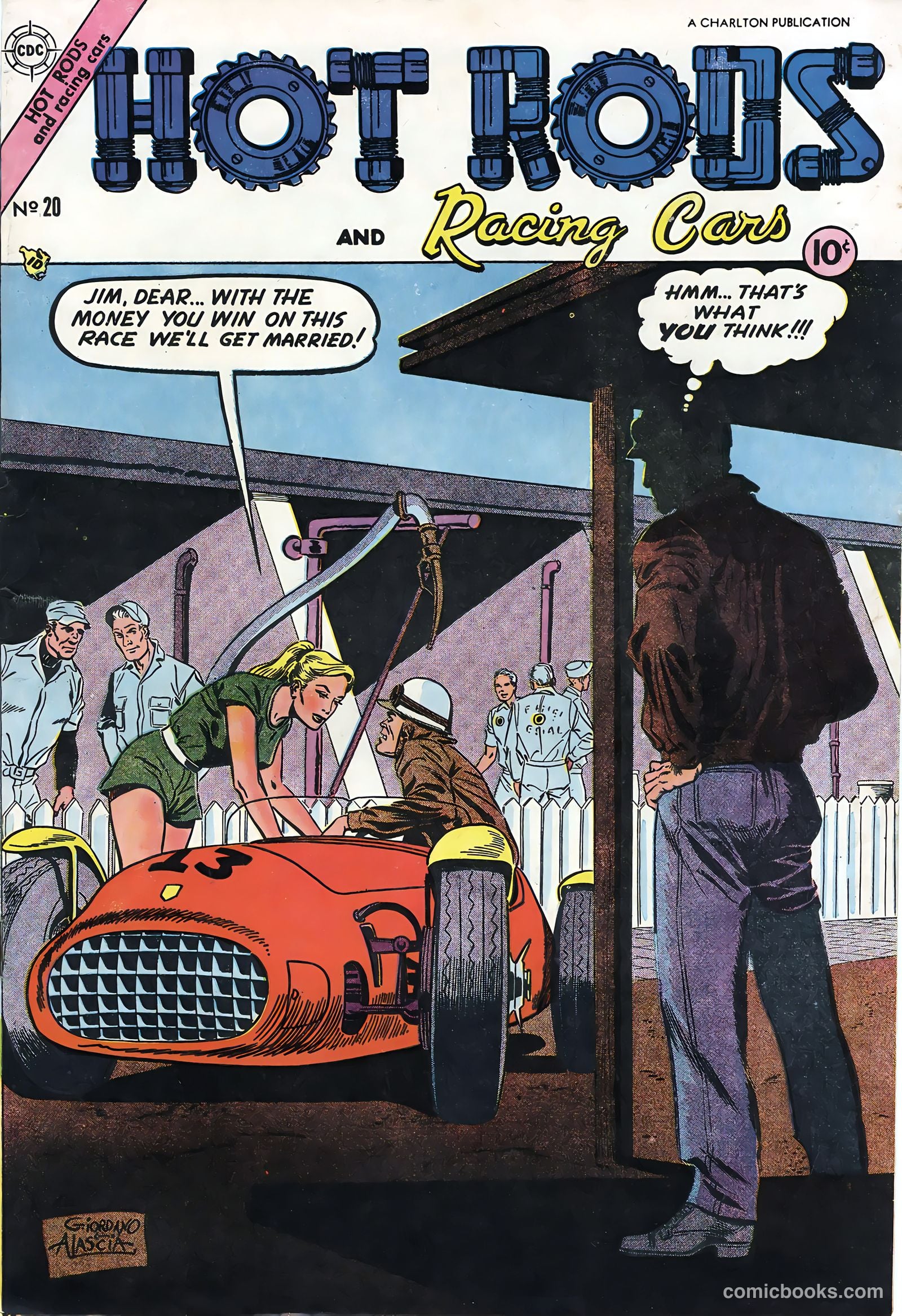 Hot Rods and Racing Cars #20 — page 1 of 35
