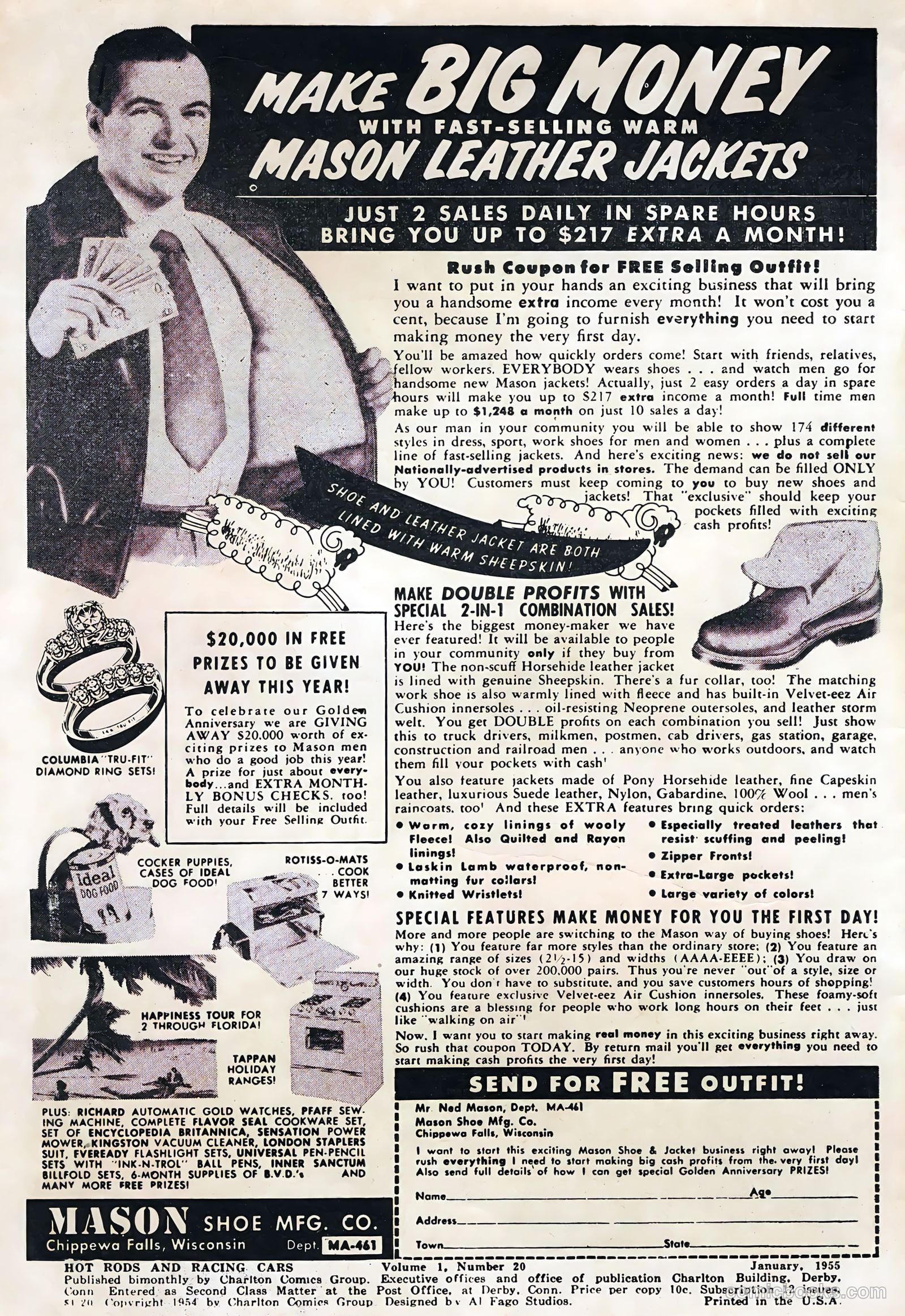 Hot Rods and Racing Cars #20 — page 2 of 35