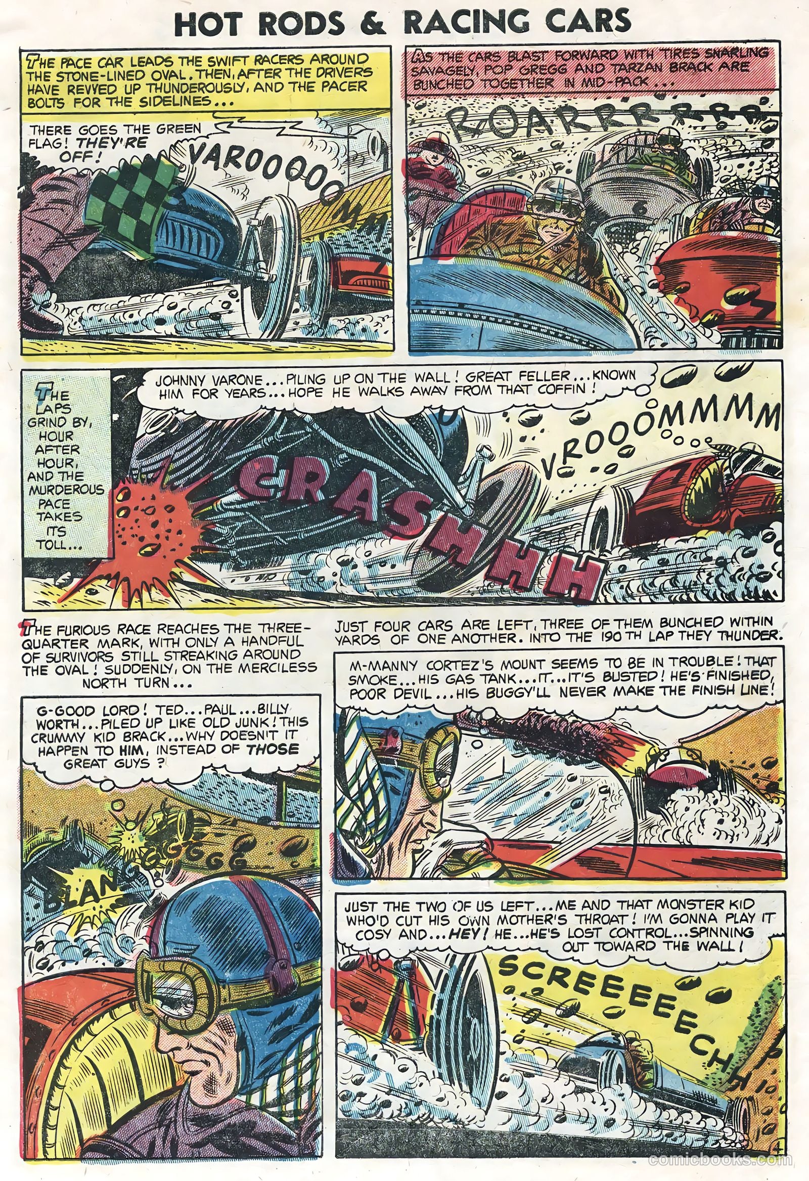 Hot Rods and Racing Cars #20 — page 7 of 35